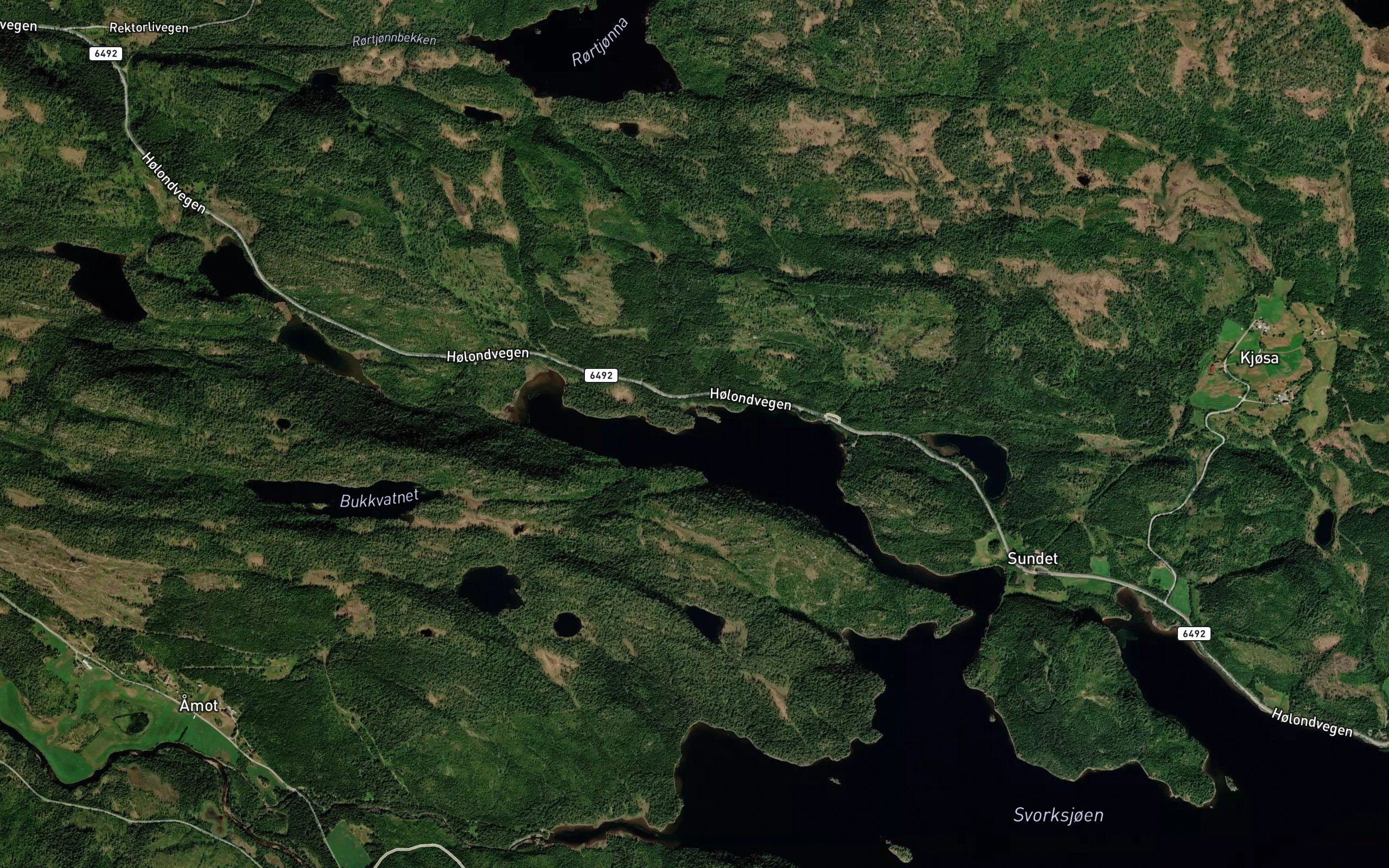 Langkjosvatnet