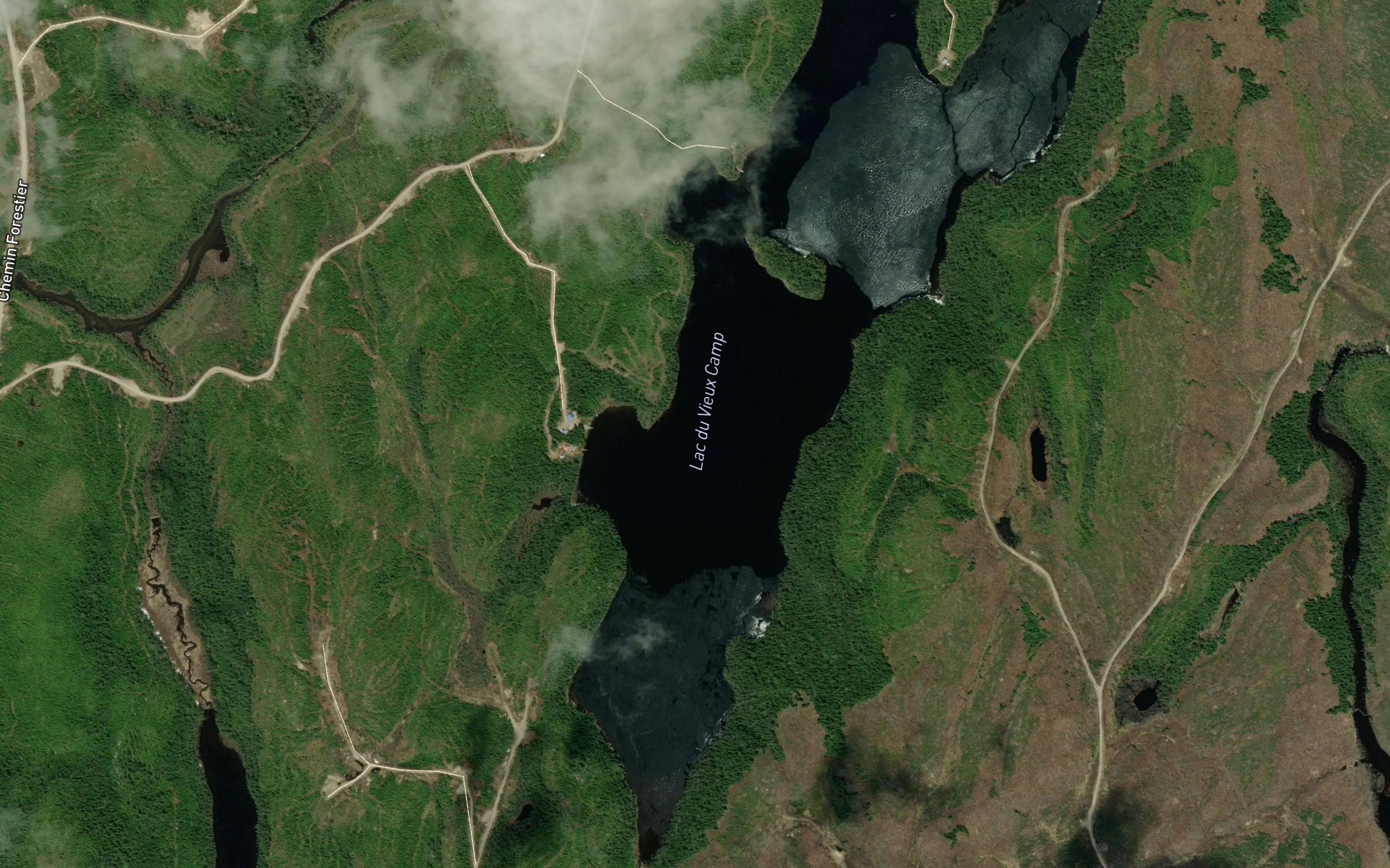 Lac du Vieux Camp
