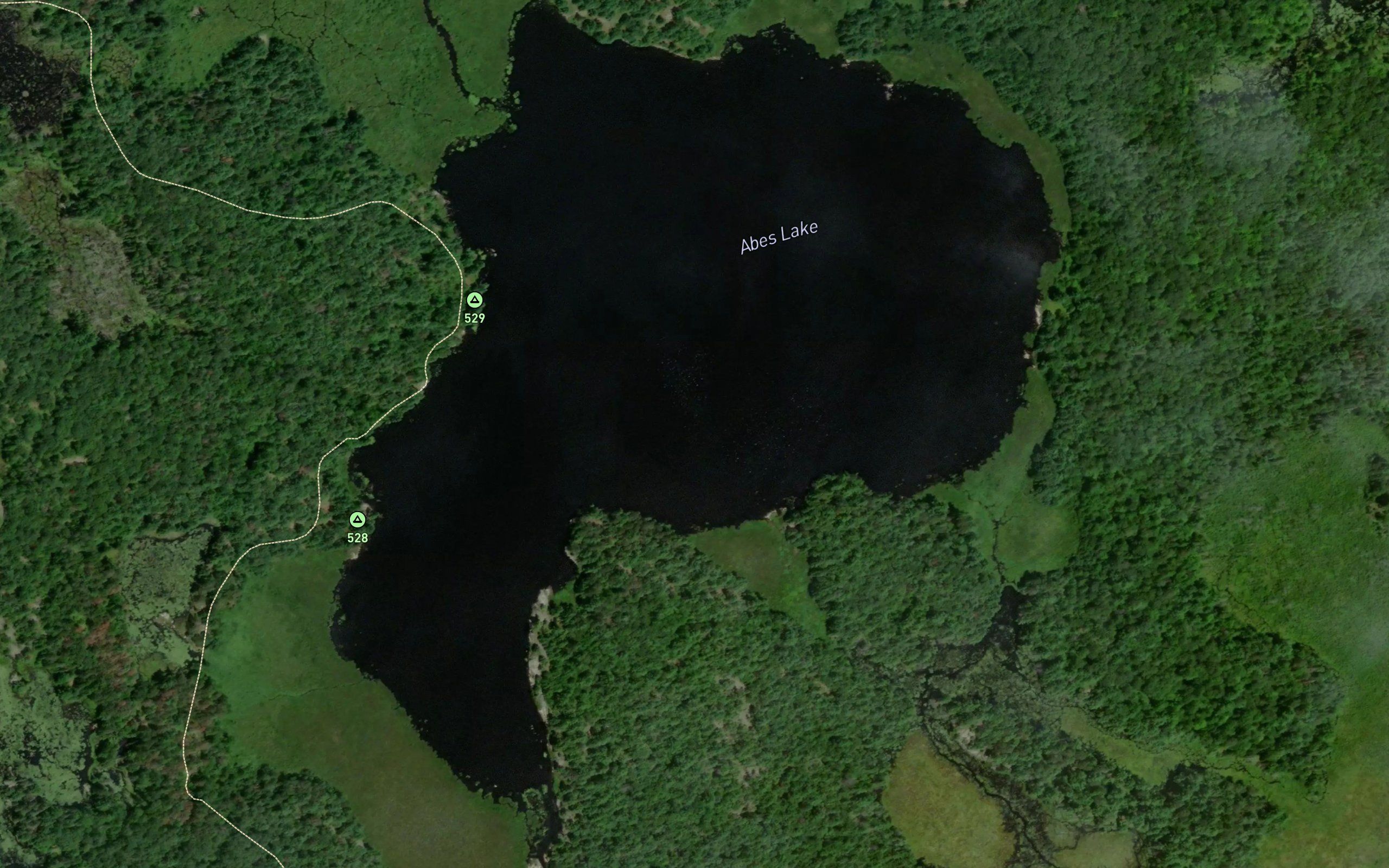 Abes Lake
