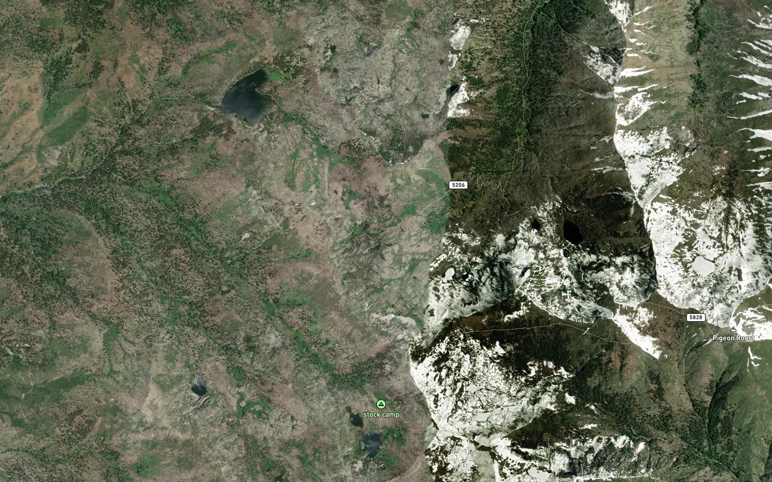 Granite Lakes