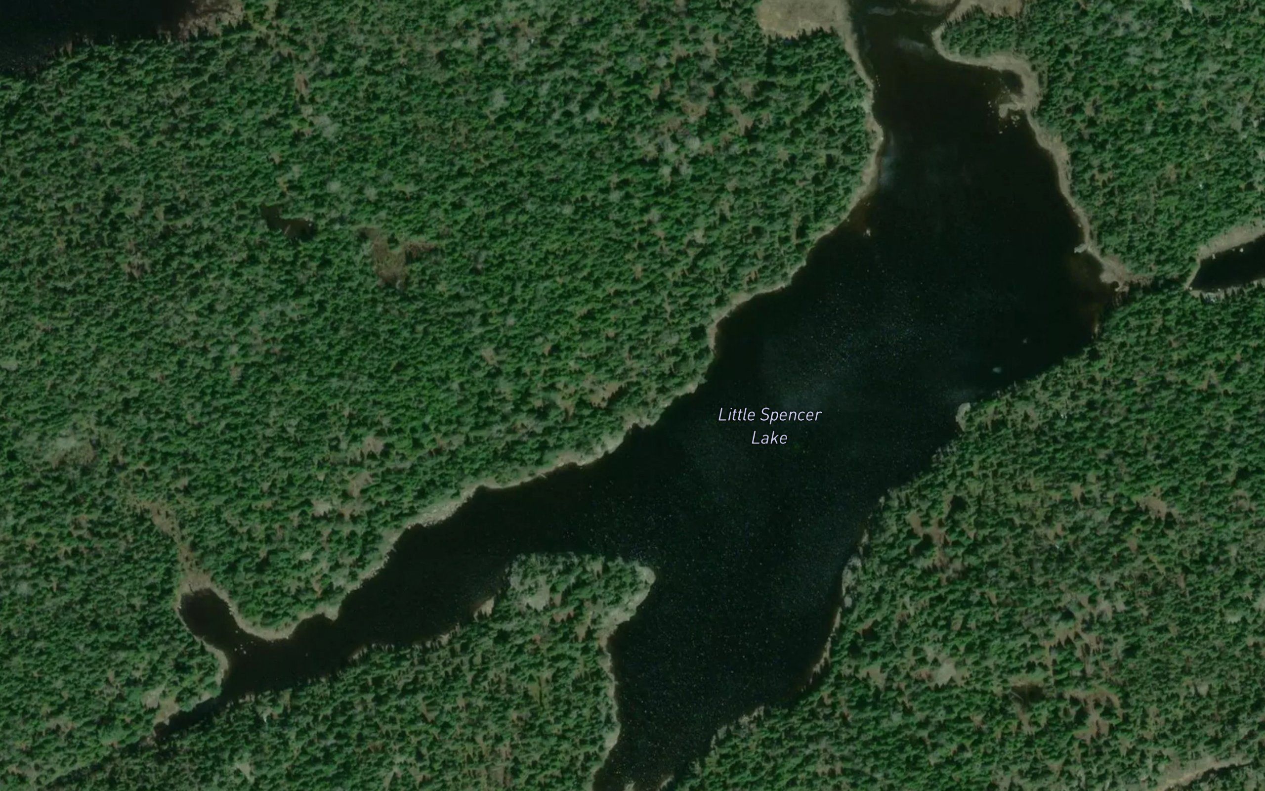 Little Spencer Lake
