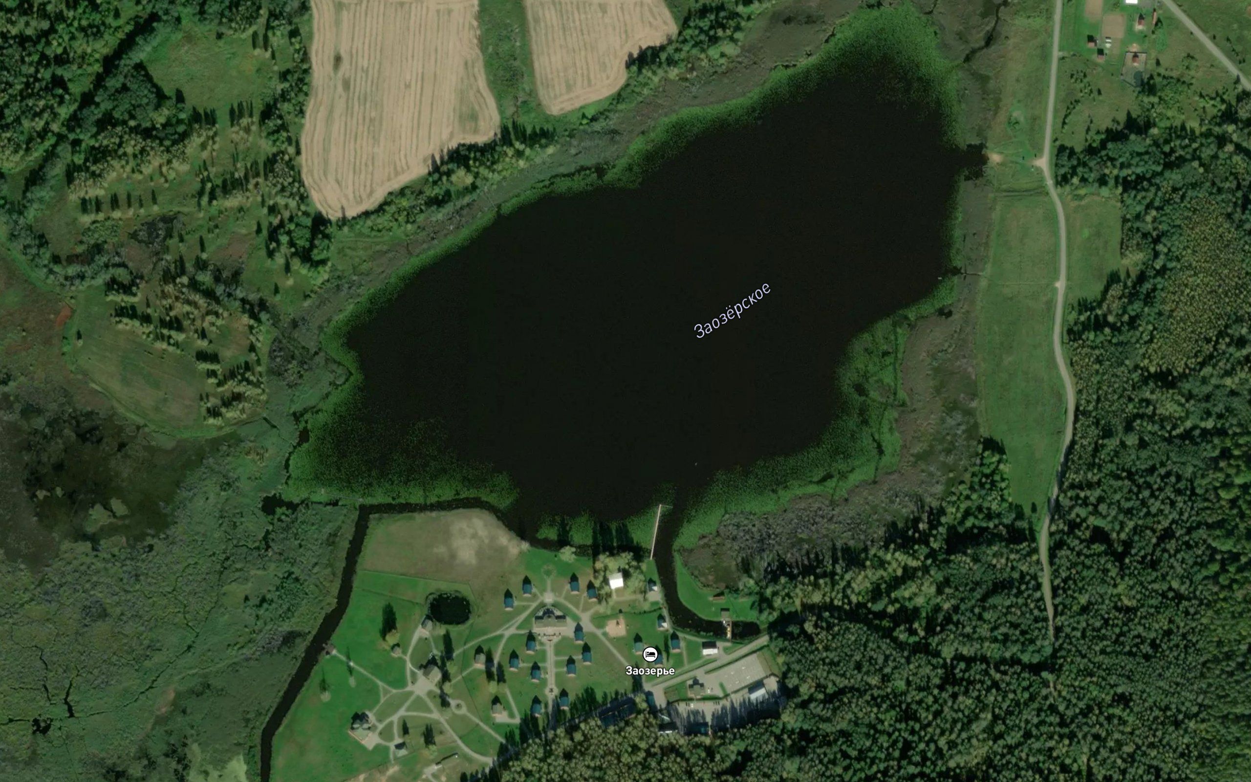 Ozero Zaozerskoye