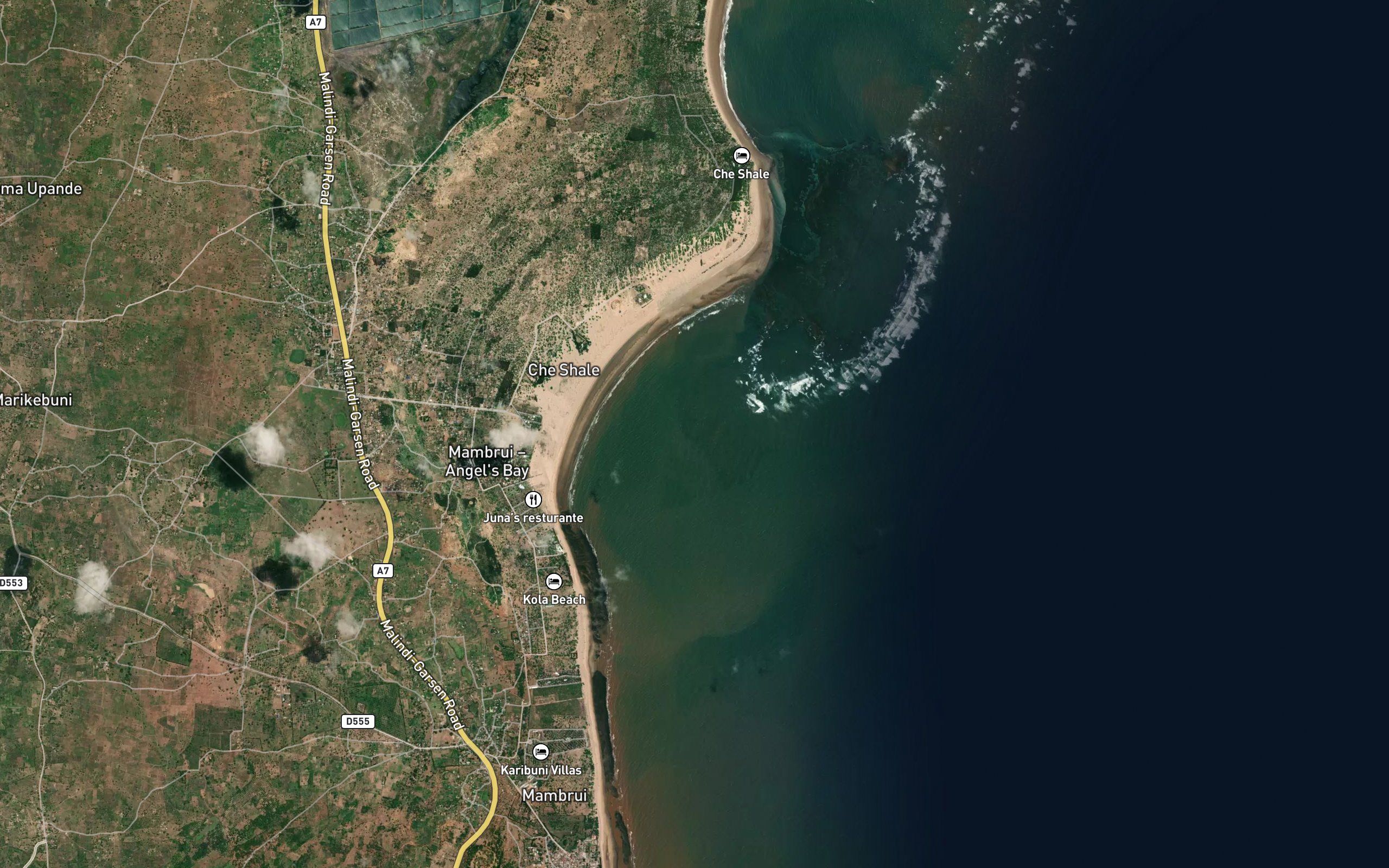 Sheshale Bay