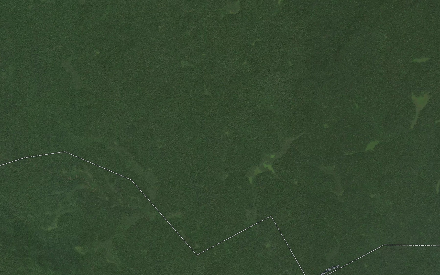 Satellite map of the Poume