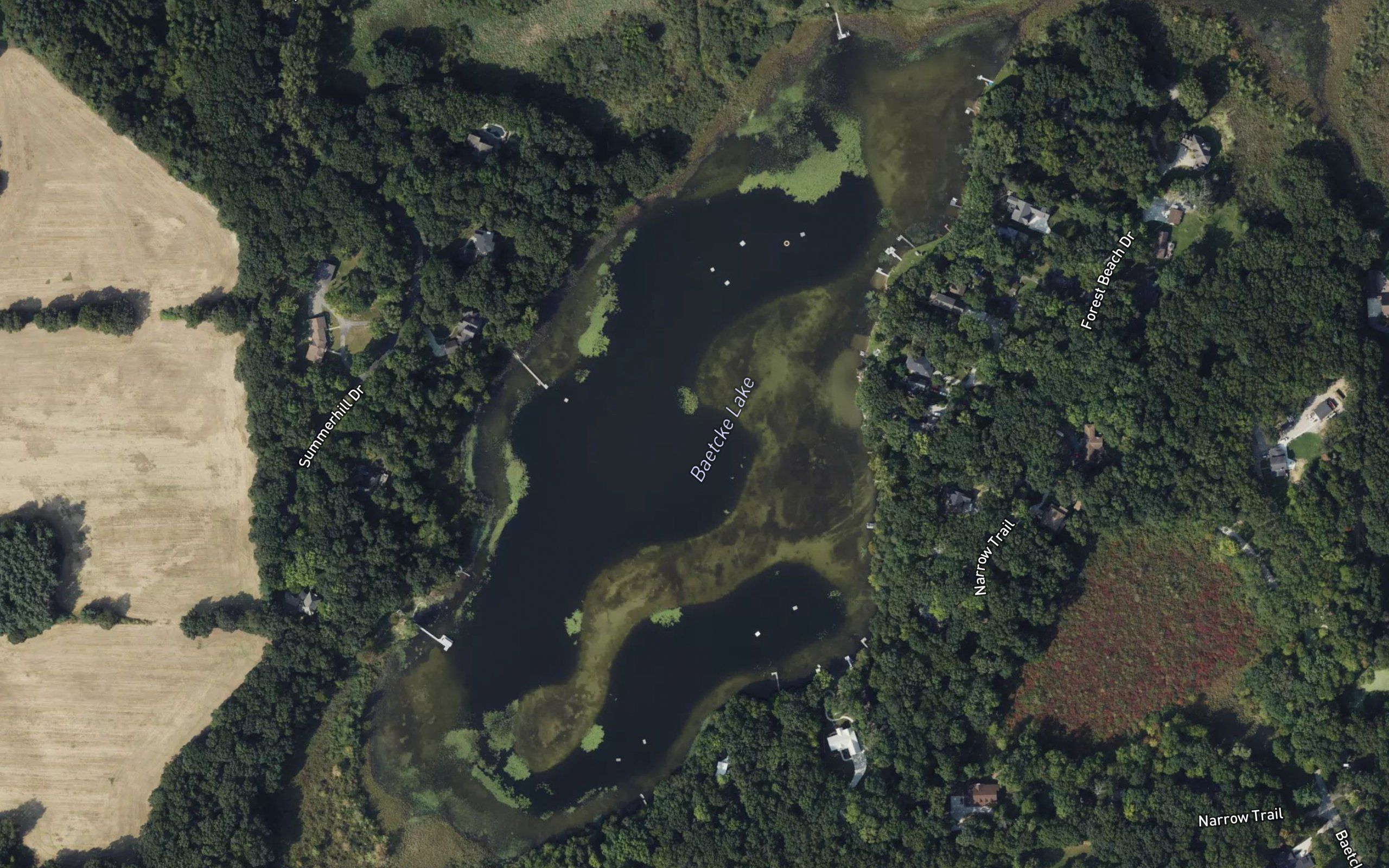 Baetcke Lake