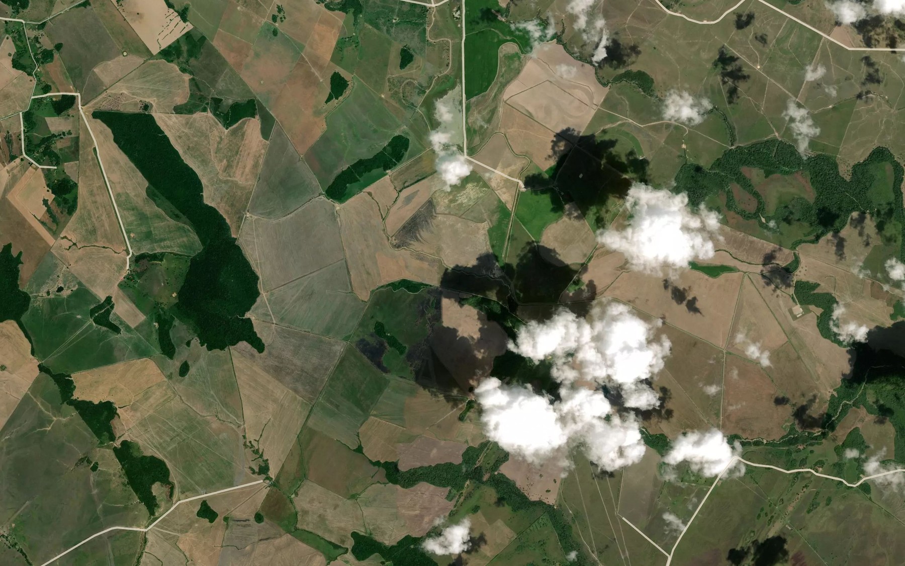 Satellite map of the Cano Las Moyas