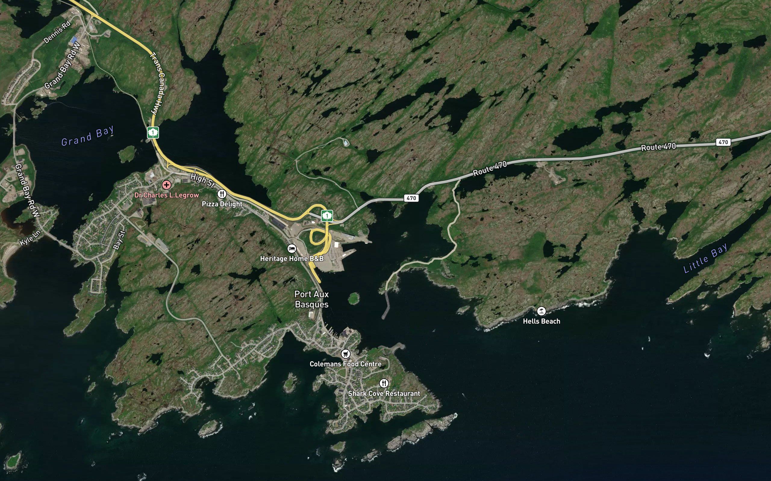 Southeast Arm