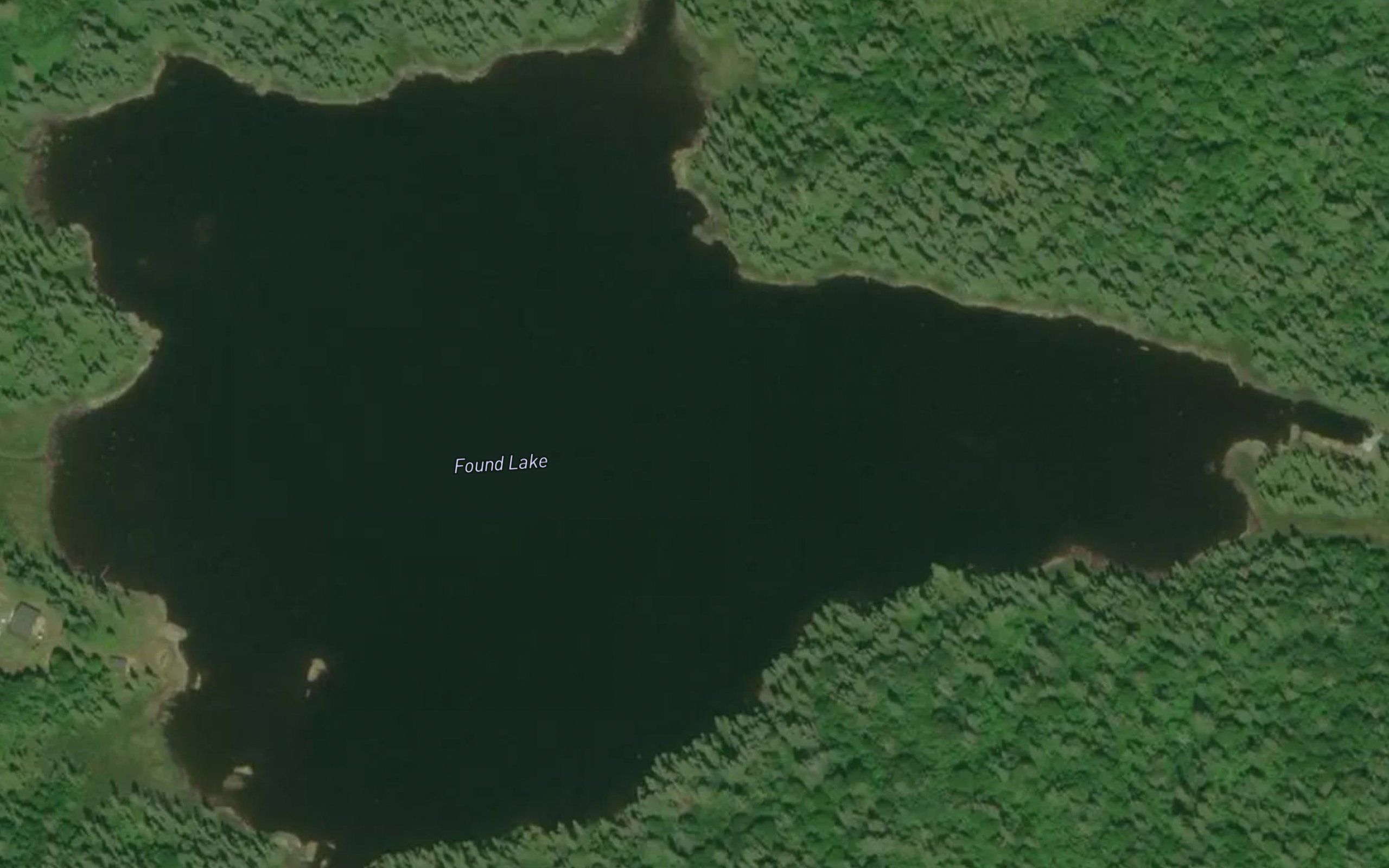 Found Lake