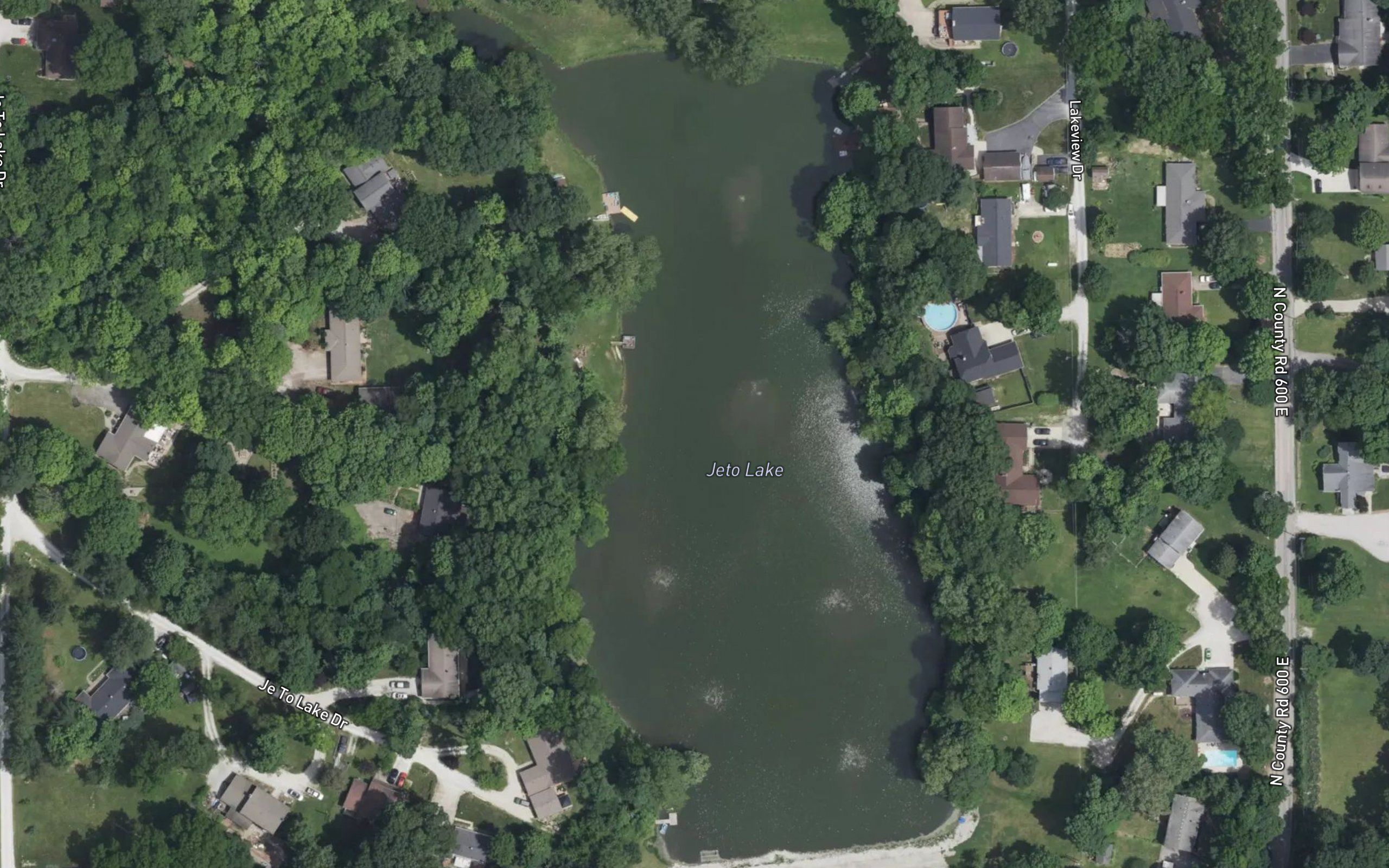 Jeto Lake