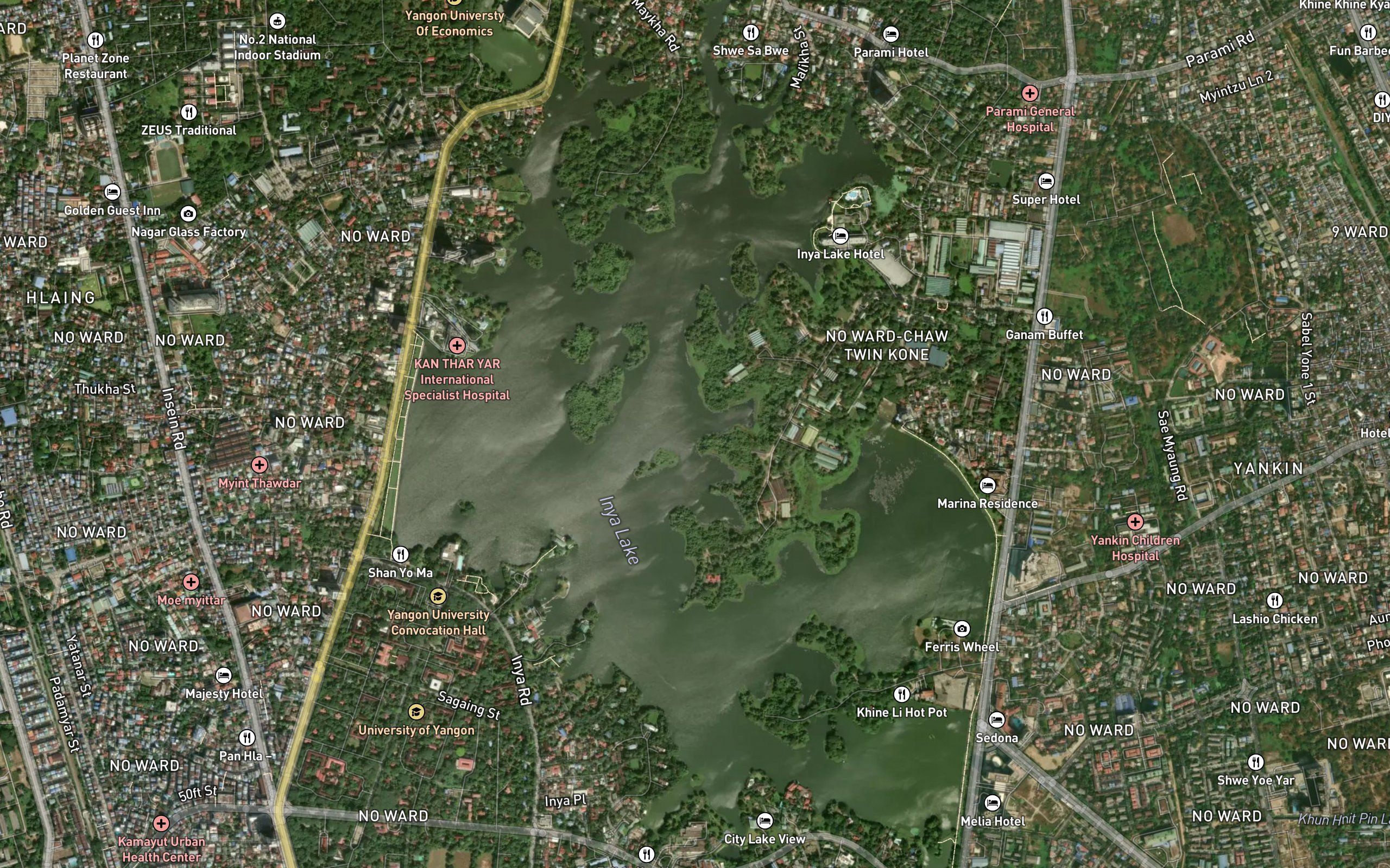 Inya Lake