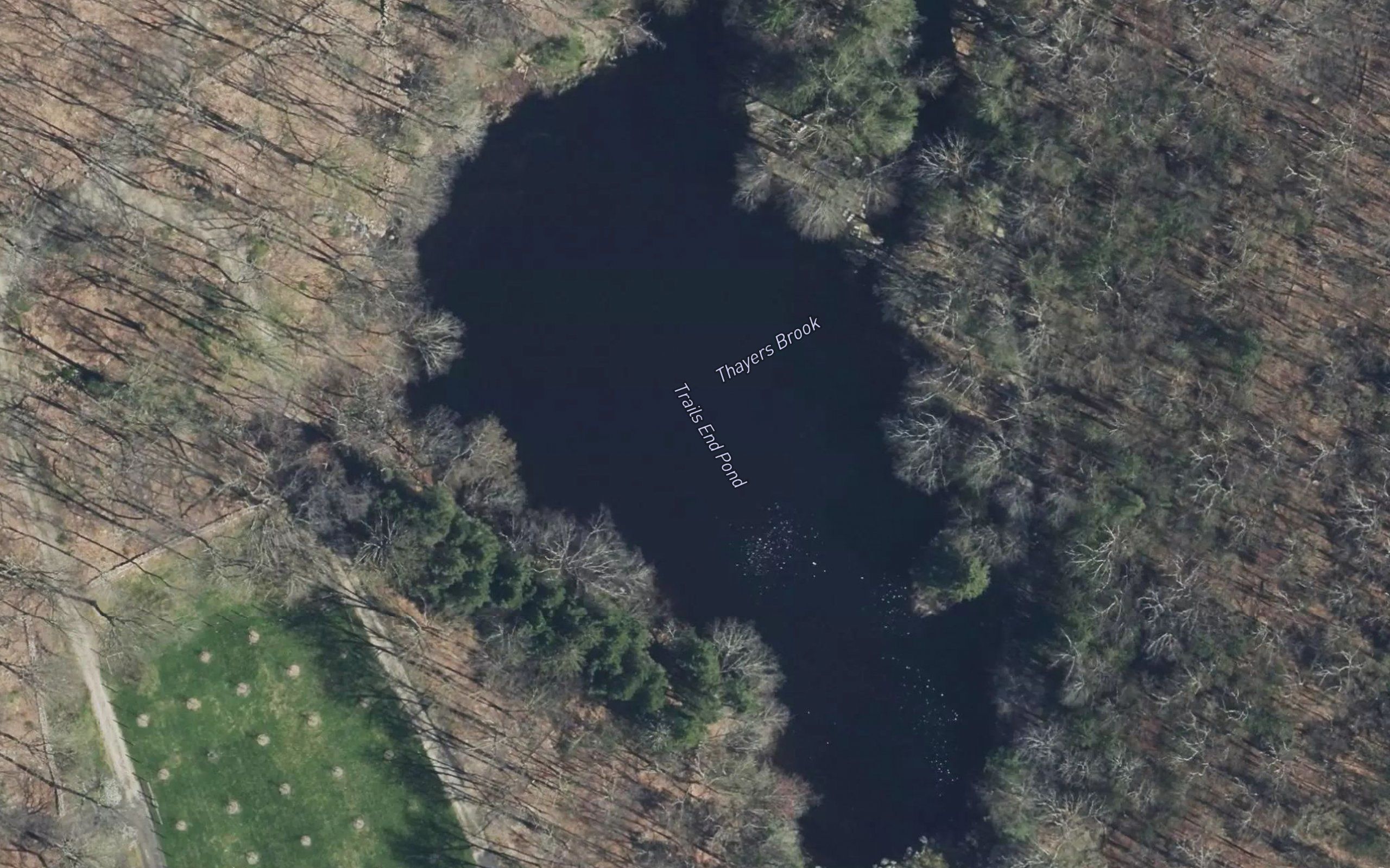 Trails End Pond
