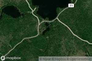 Petit lac du Pimbina