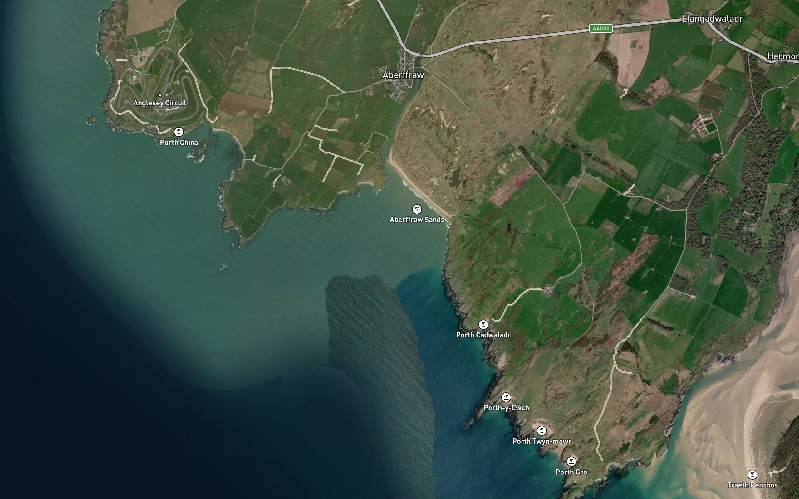 Aberffraw Bay