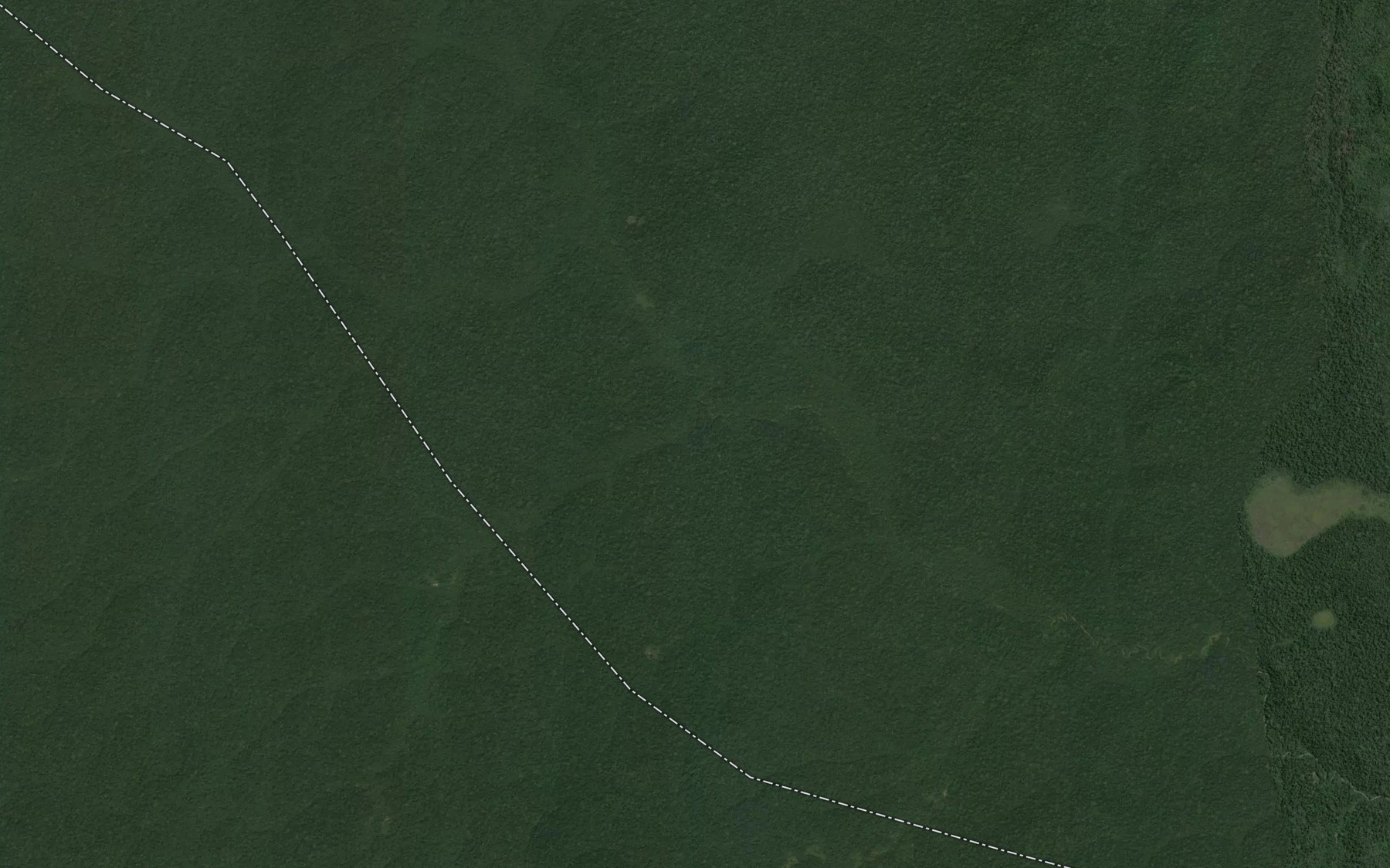 Satellite map of the Liango