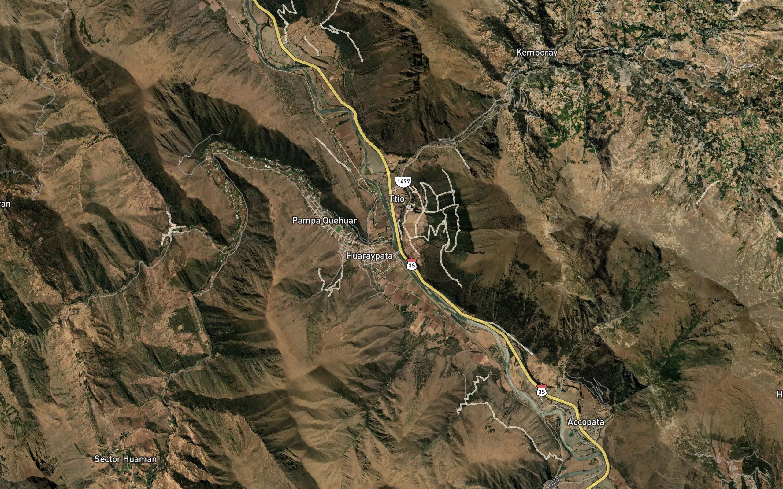 Quebrada Sullumayo