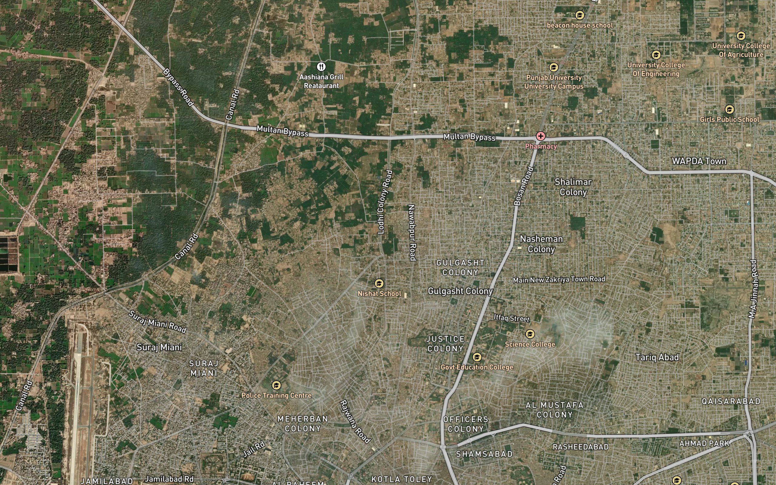 Khalipur Distributary