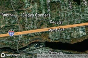 Chicopee River Reservoir