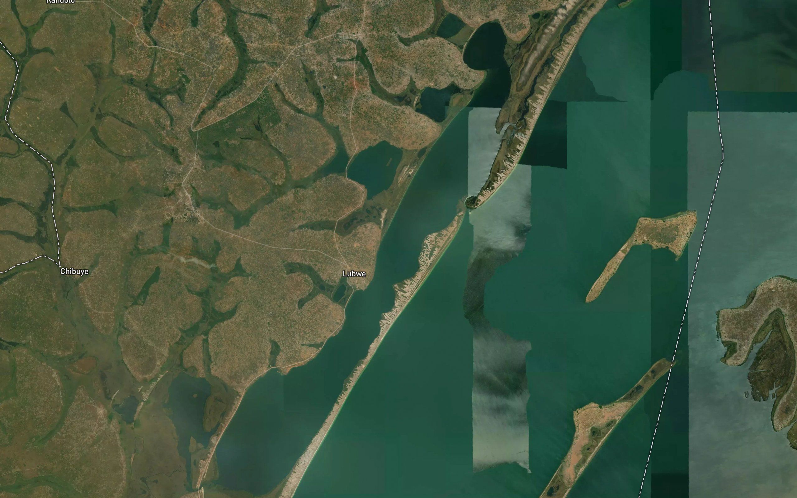 Kaulungombe Canal