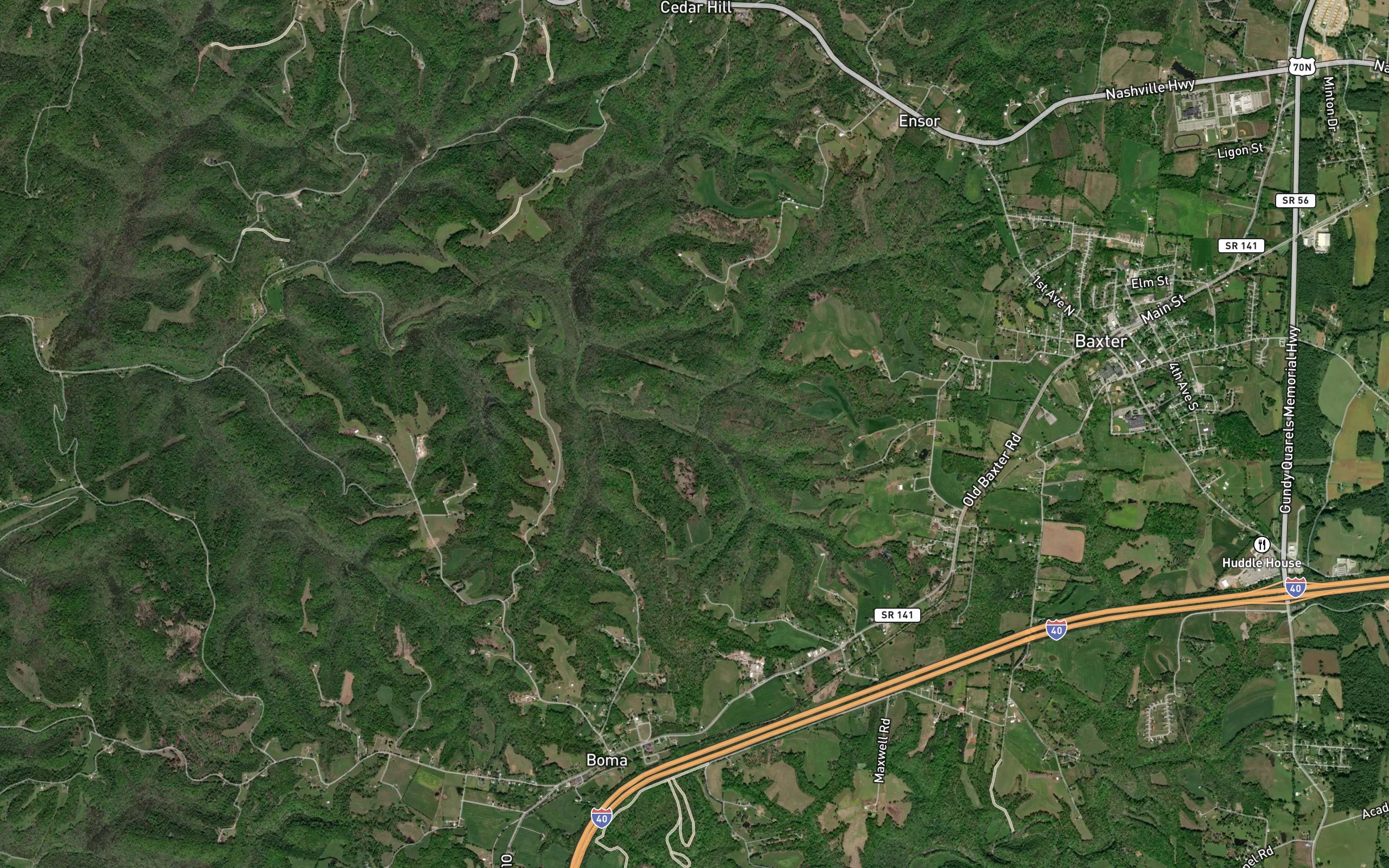 Boyd Hollow Branch