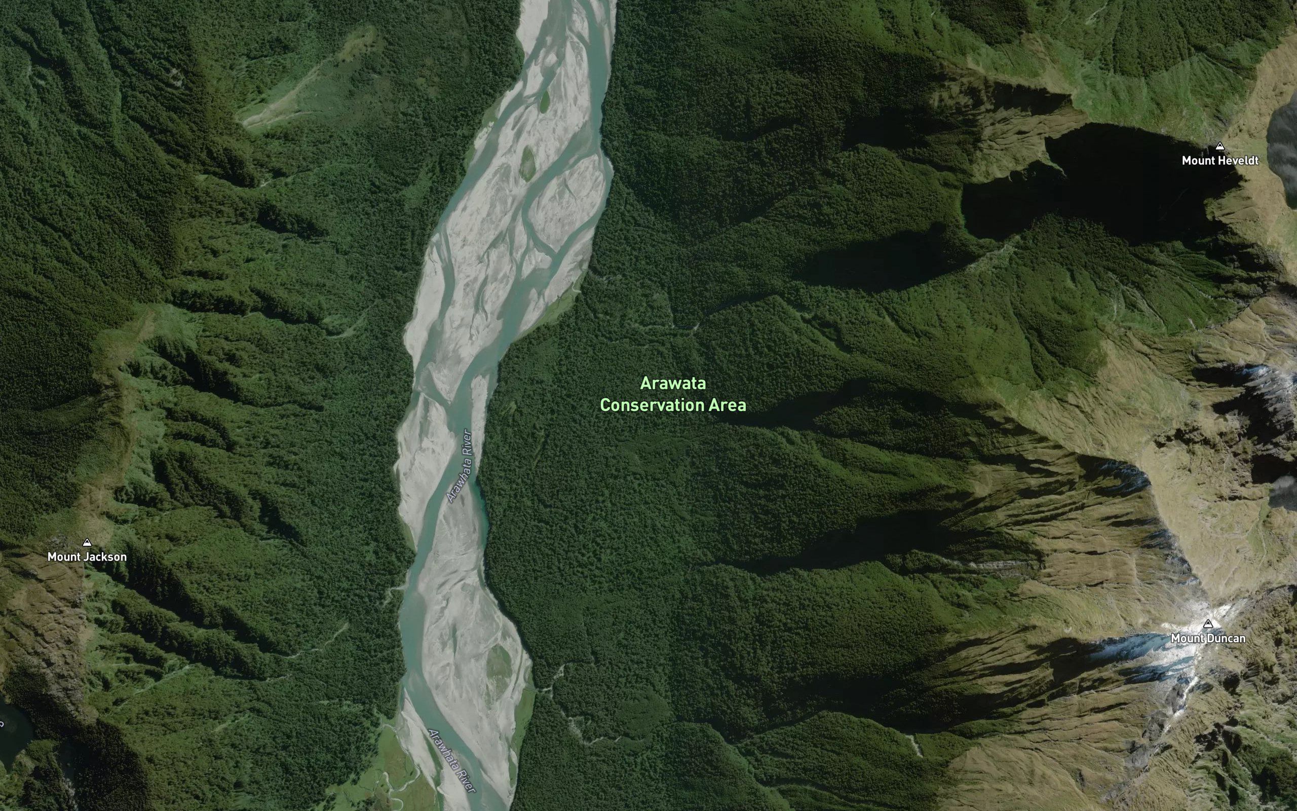 Jackass Creek