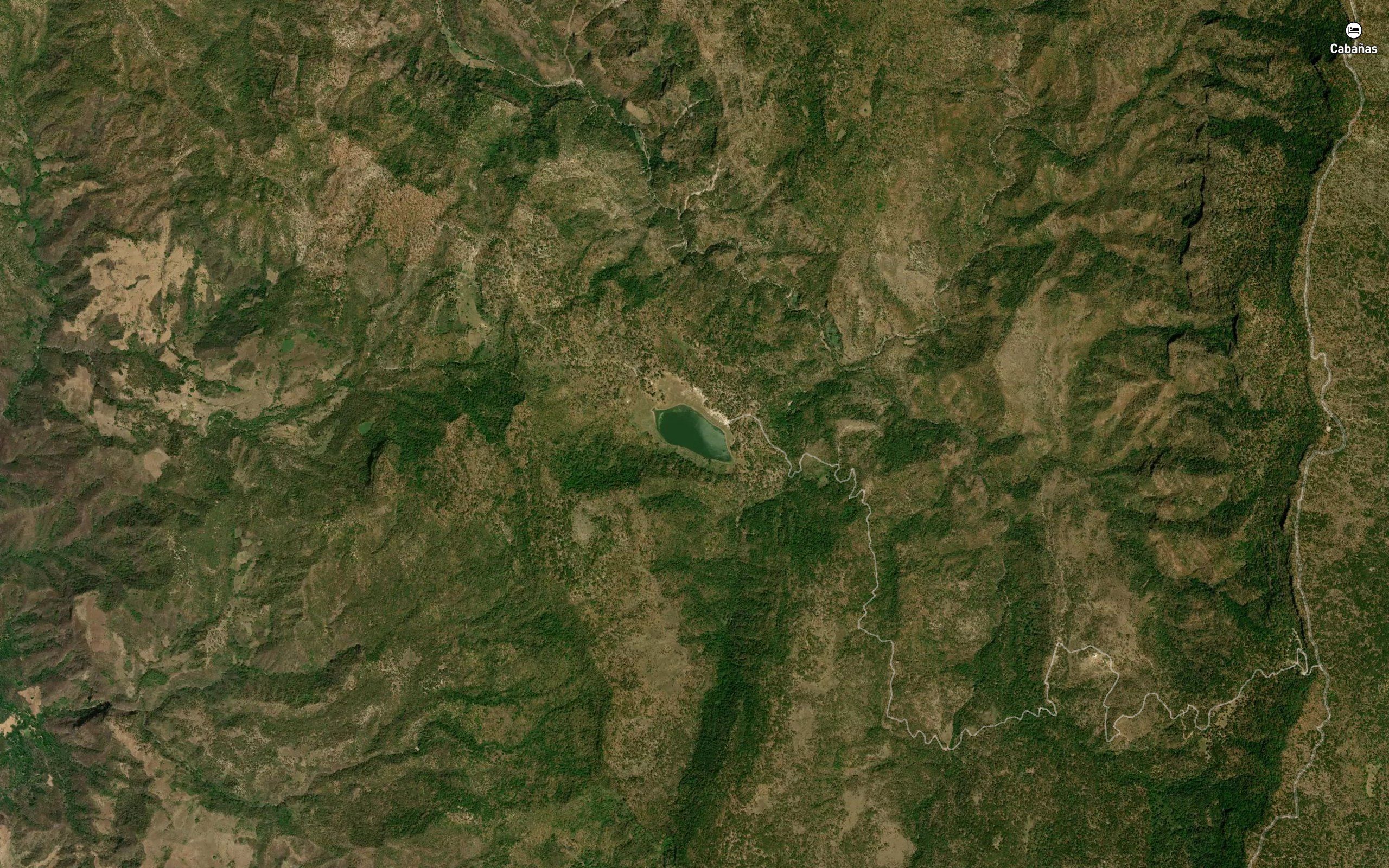 Laguna las Vacas