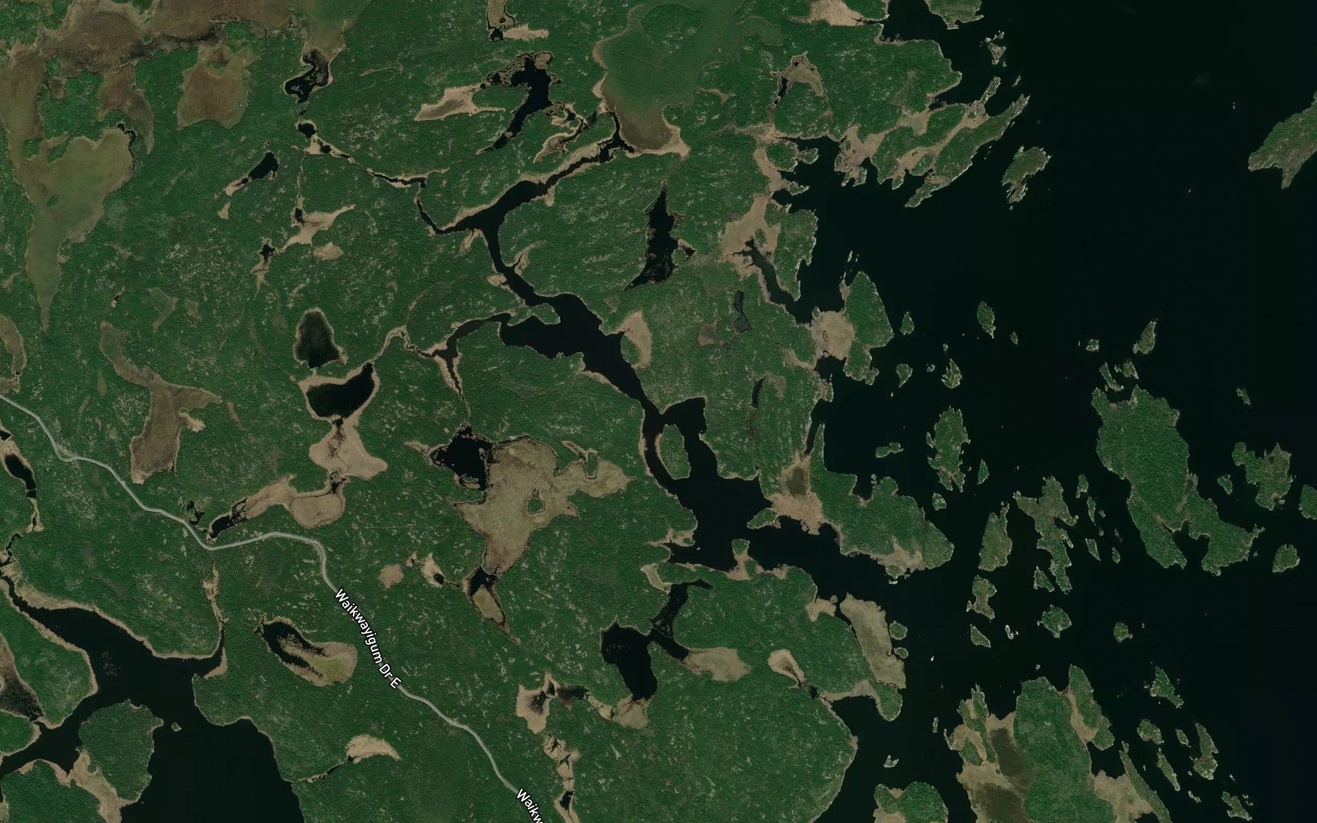 Grassy Narrows Bay