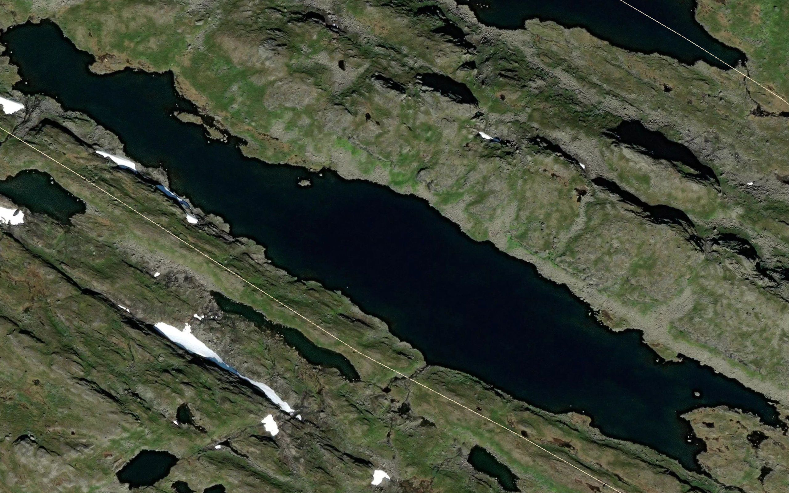 Den lange tjonni