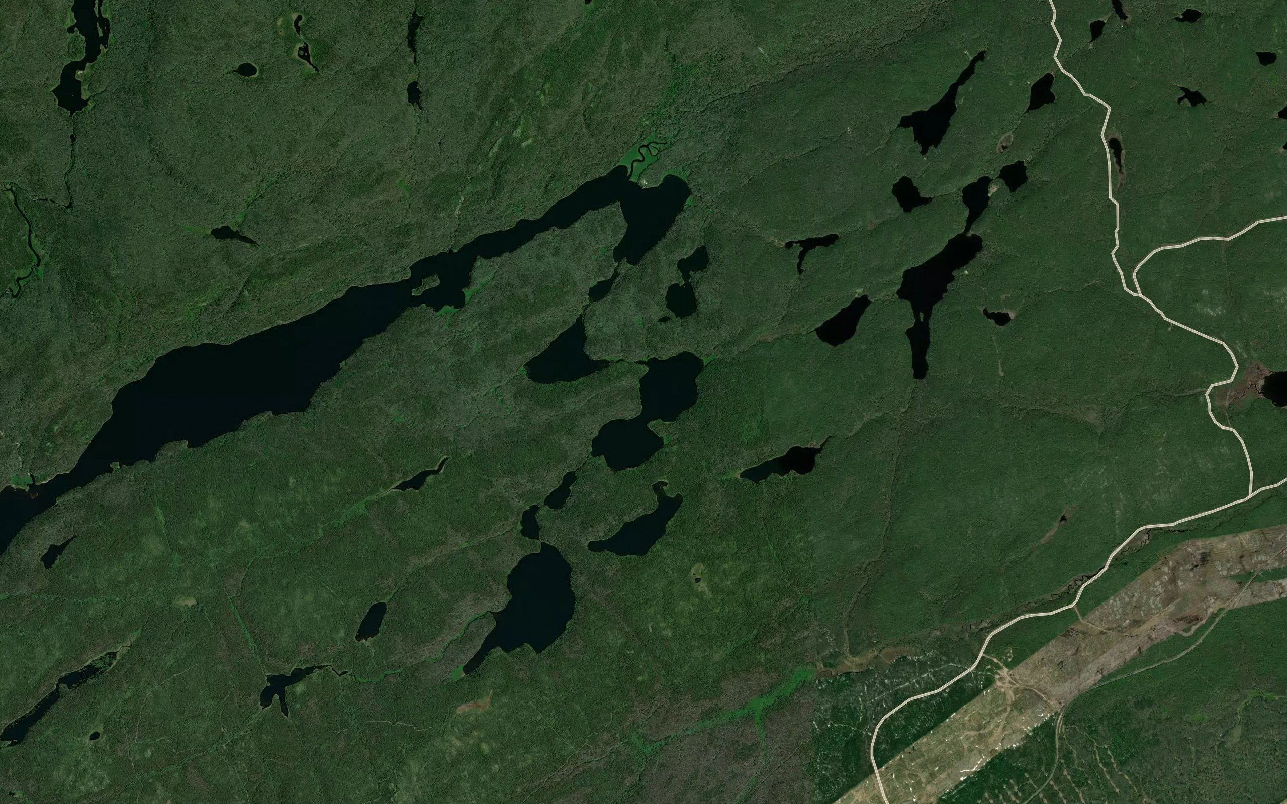 Lac des Feuilles