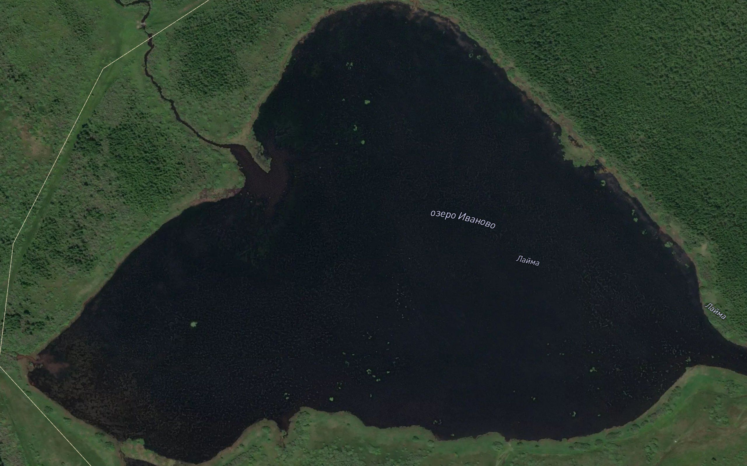 Ozero Ivanovo
