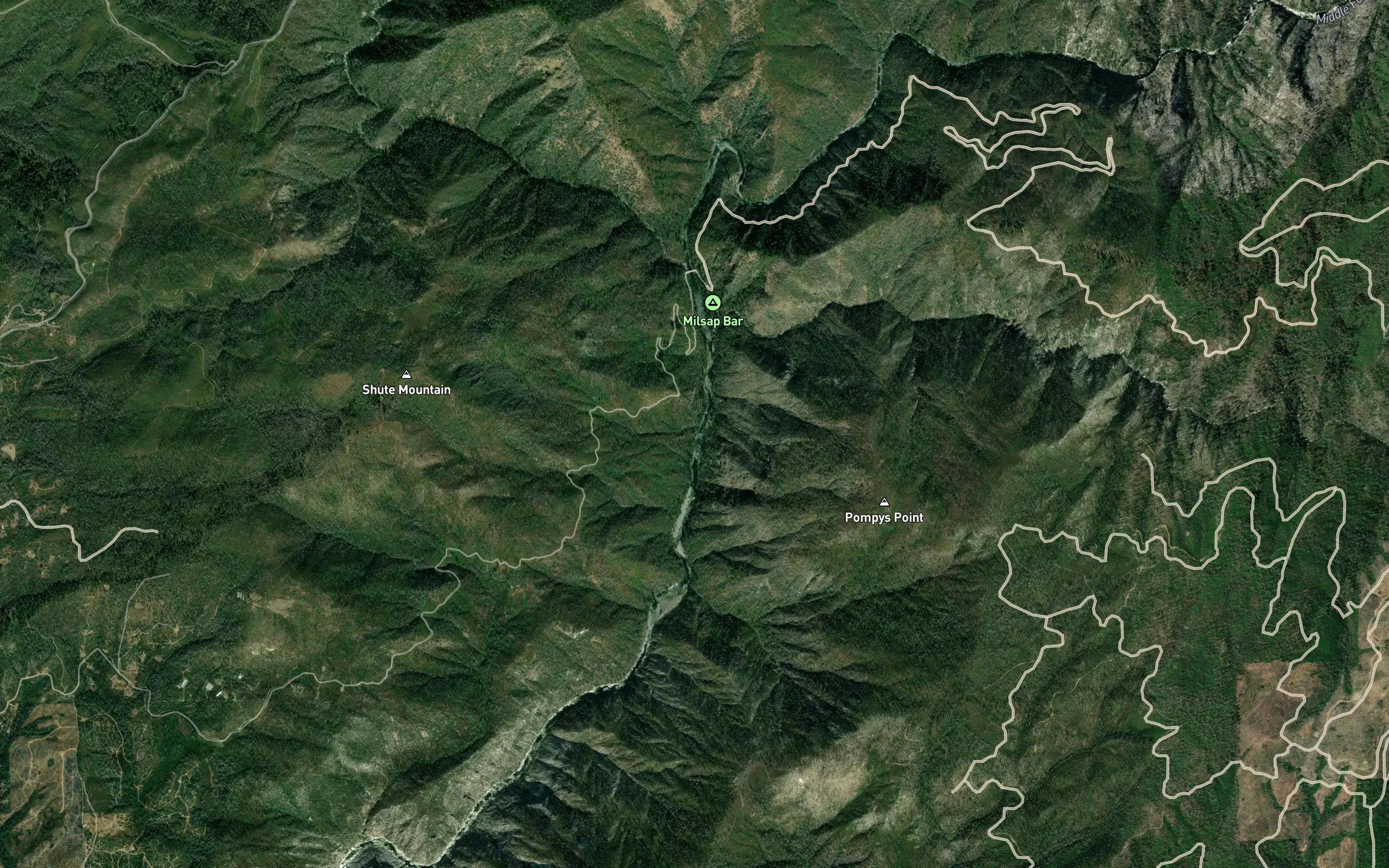 Tigus Creek