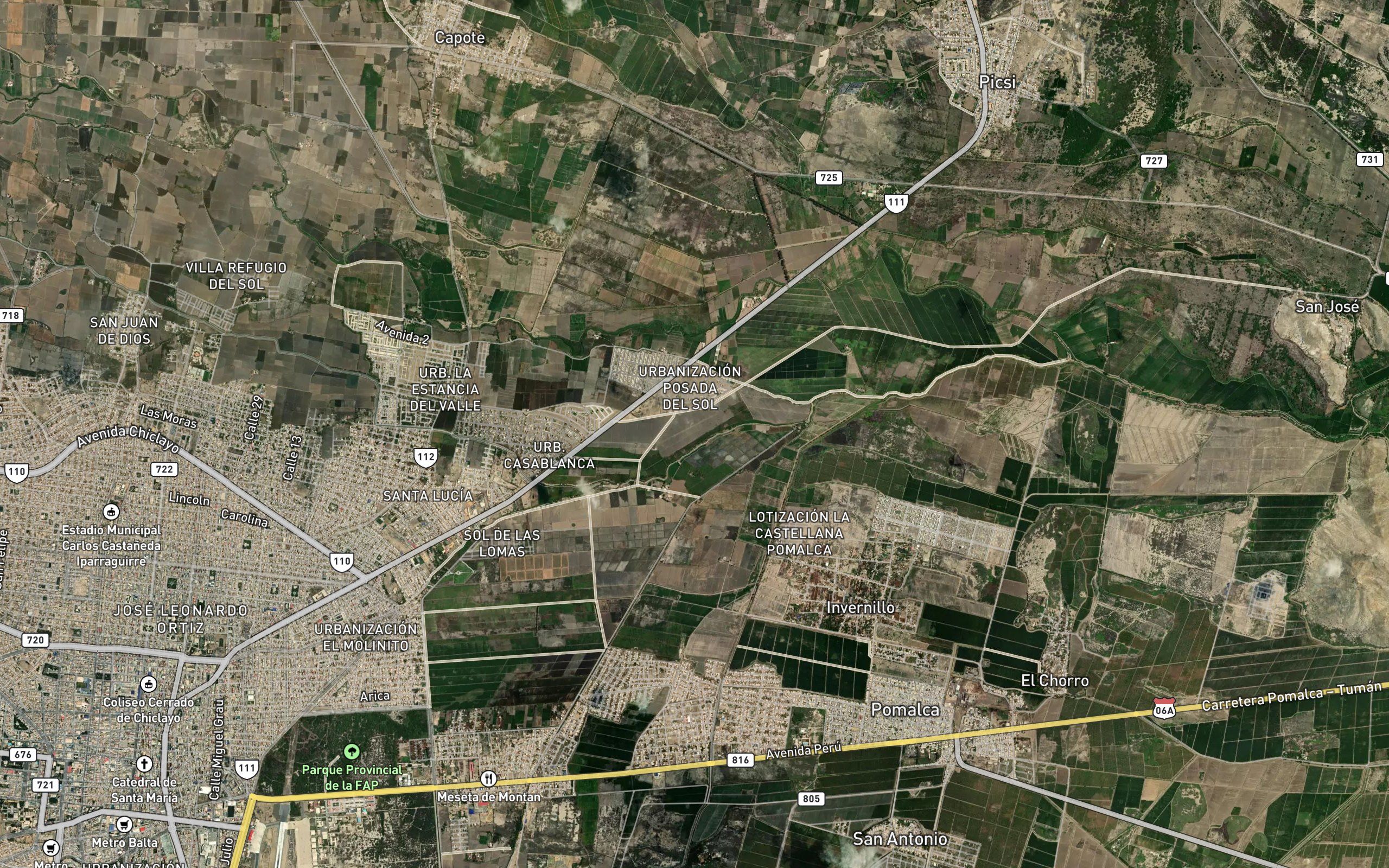 Acequia Tonope