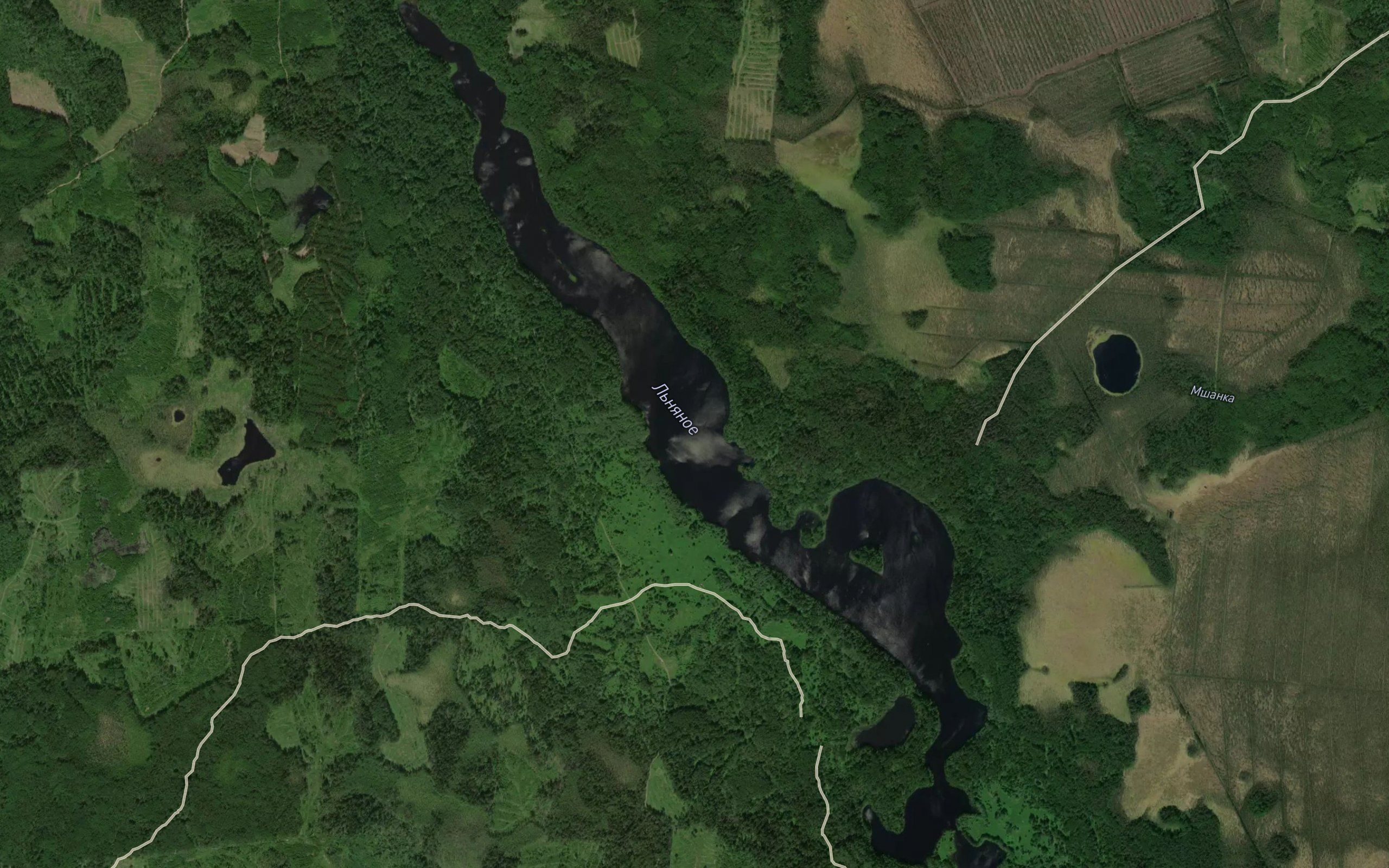 Ozero L'nyanoye