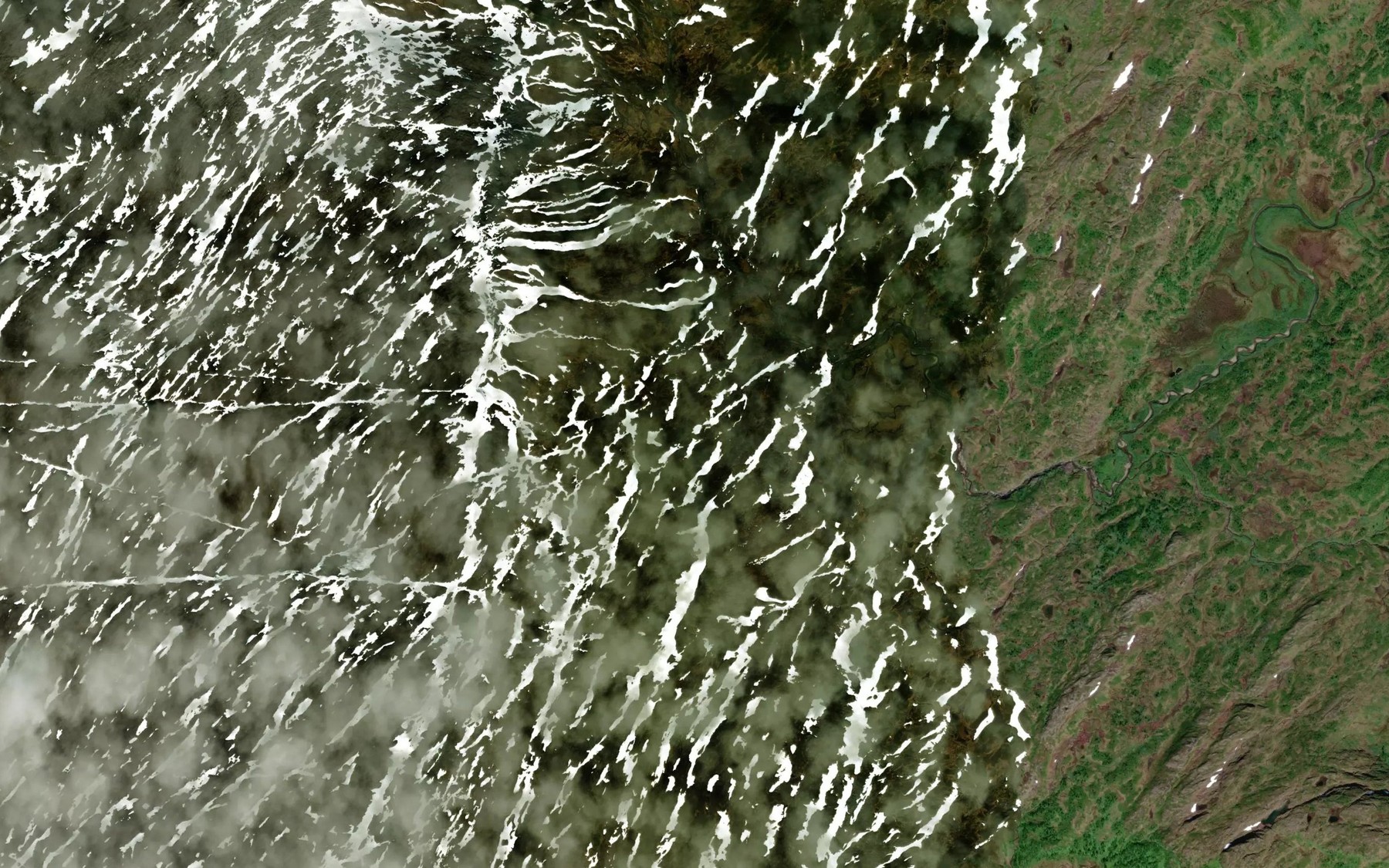Satellite map of the Guhkies-tjonnen johke