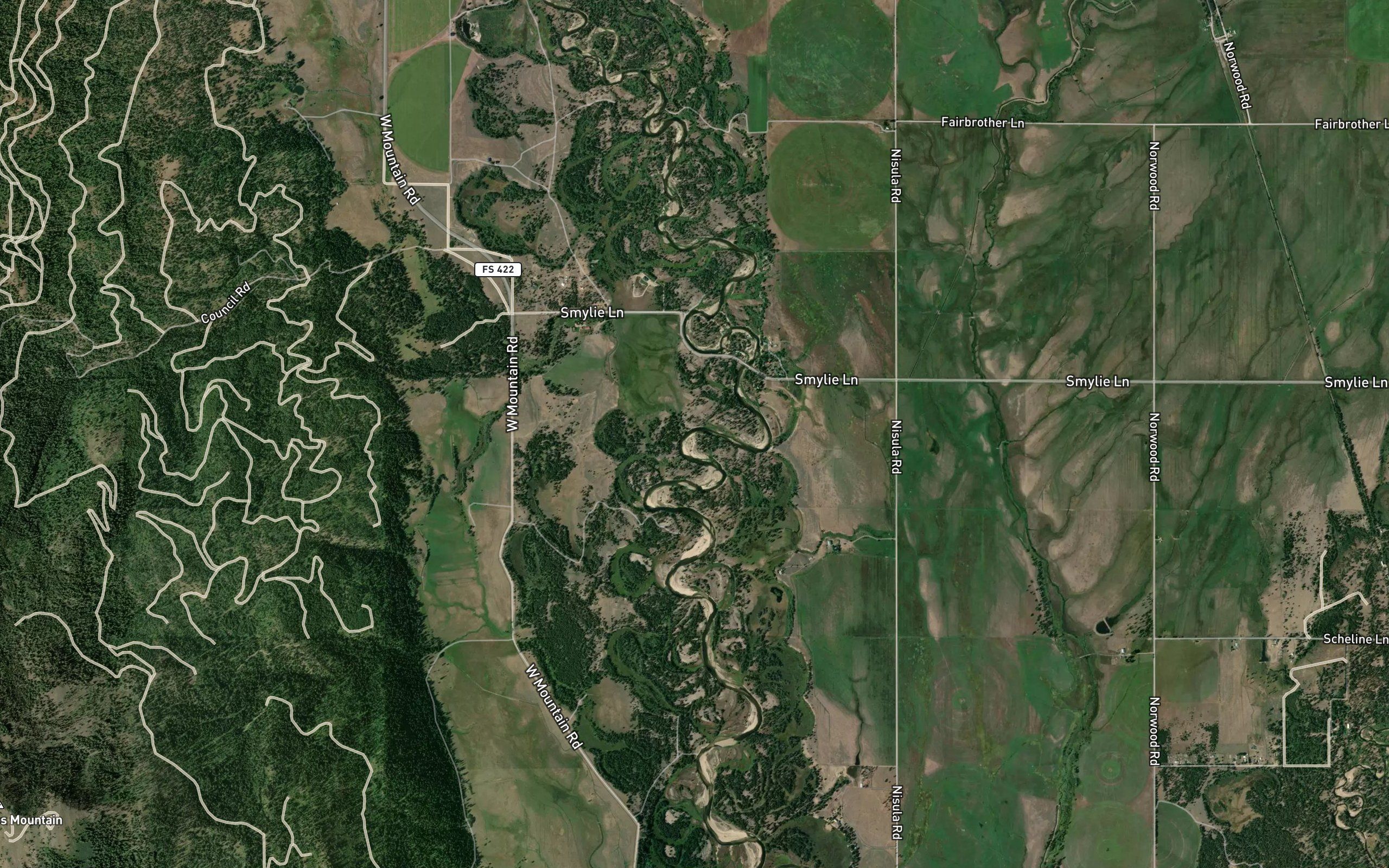 Hartsell Creek