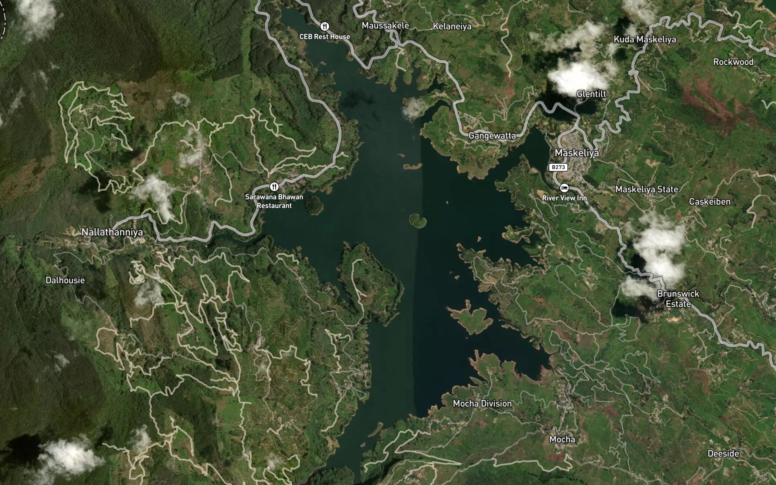 Maussakelle Reservoir