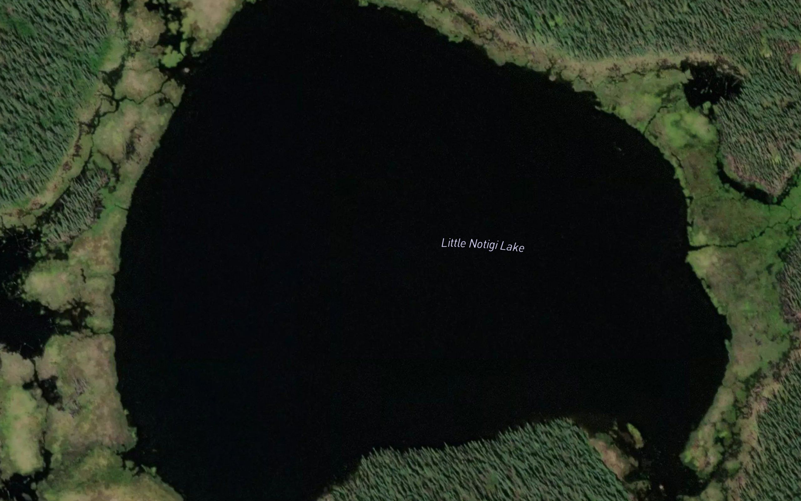 Little Notigi Lake