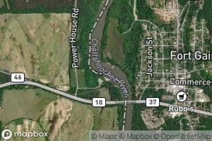 Chattahoochee River, Georgia Bank