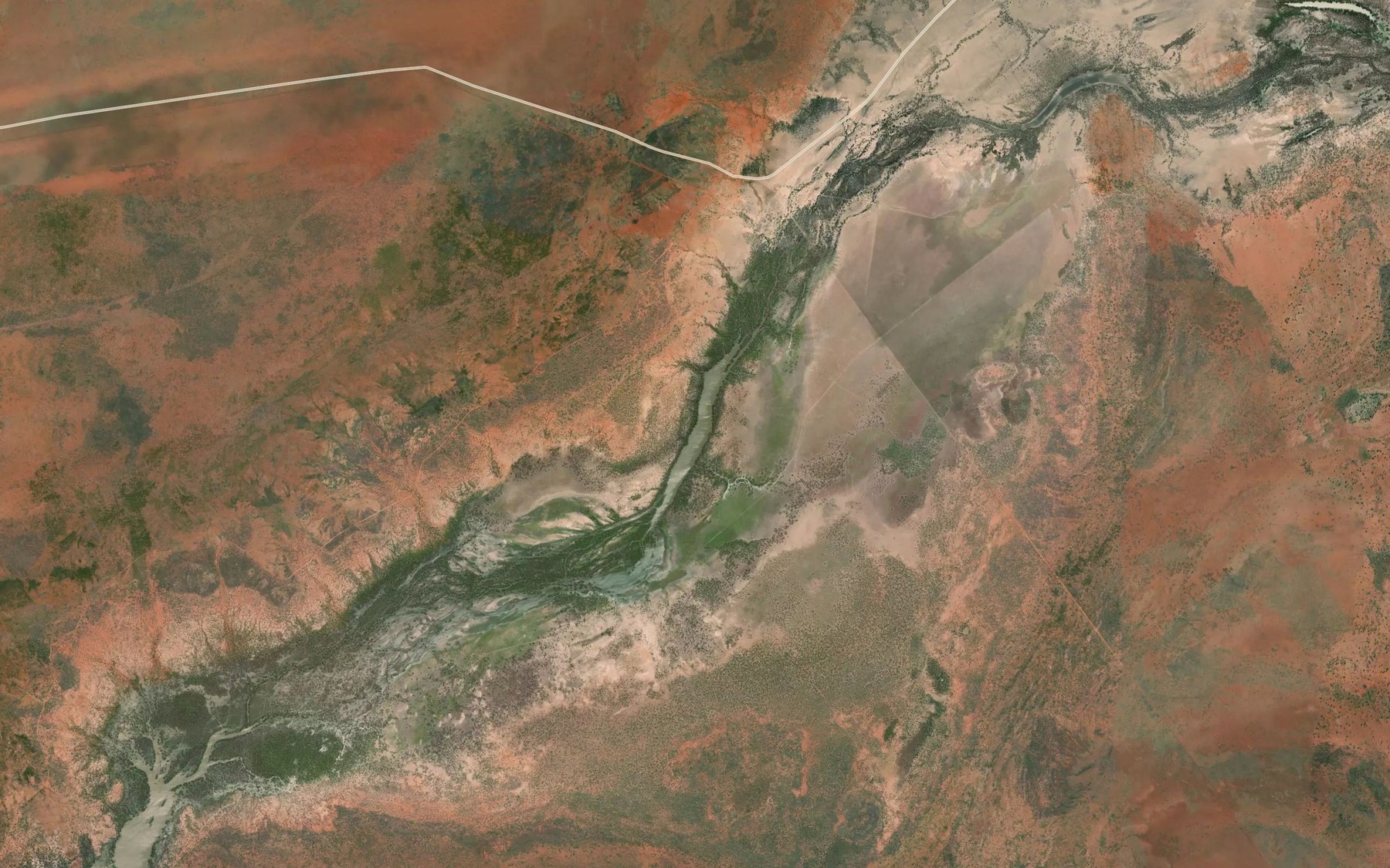 Satellite map of the Wowaljarrow Pool