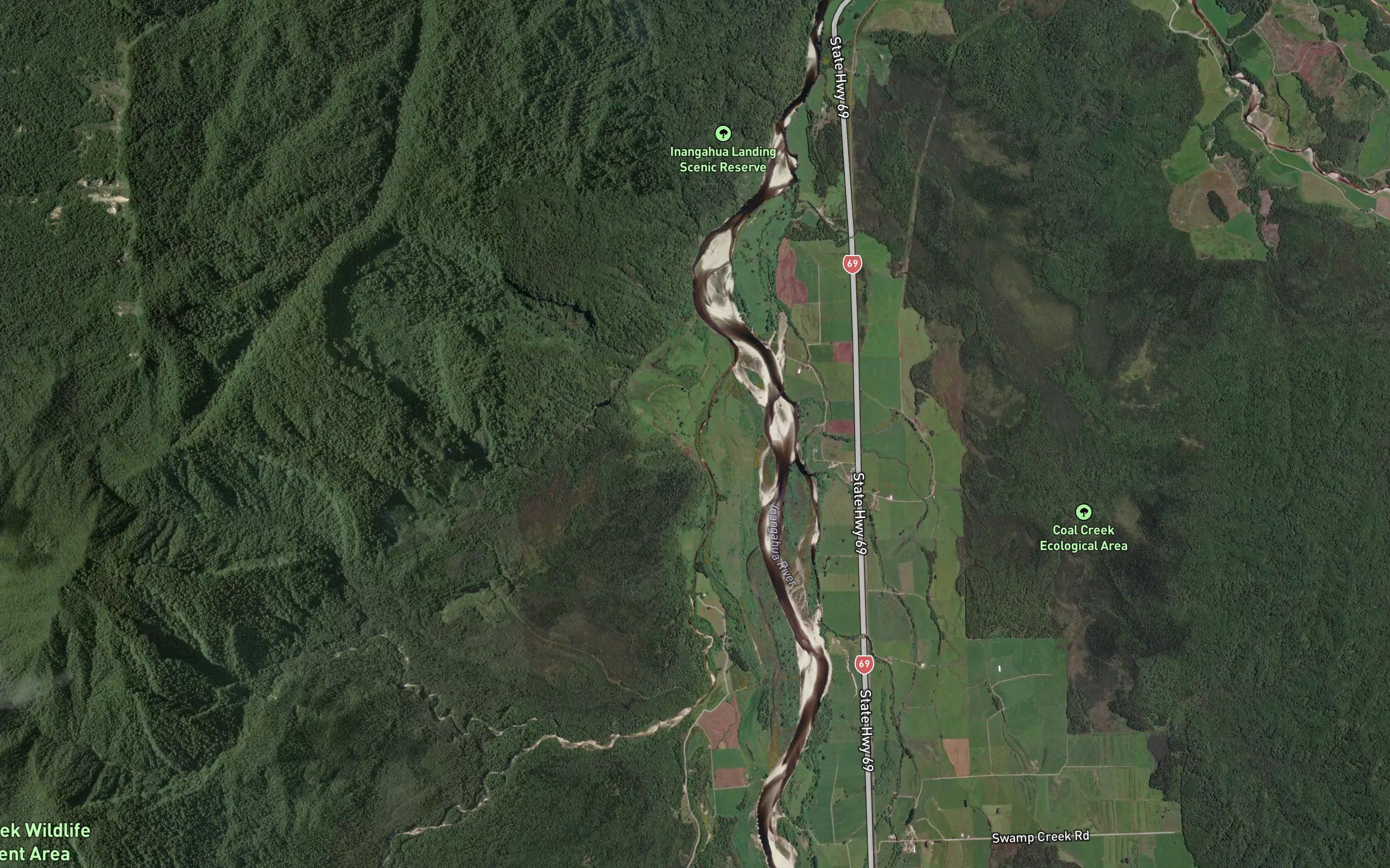 Inangahua River