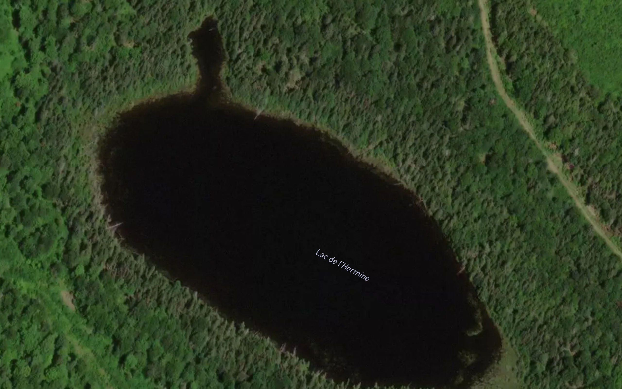 Lac de l'Hermine