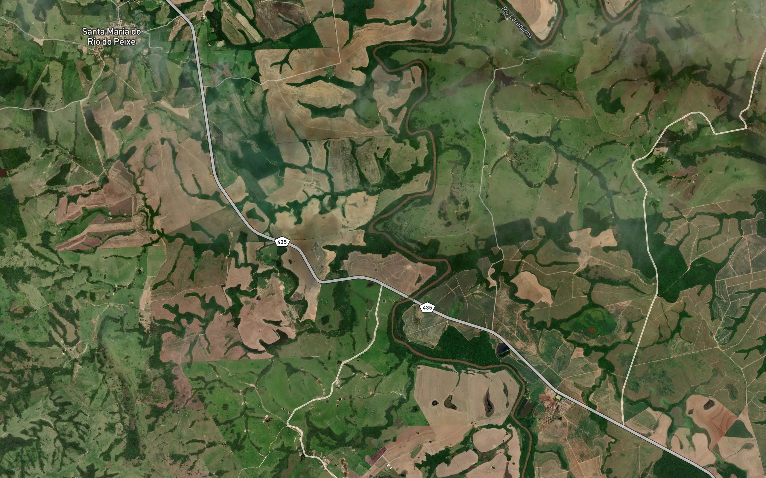 Ribeirao dos Porcos