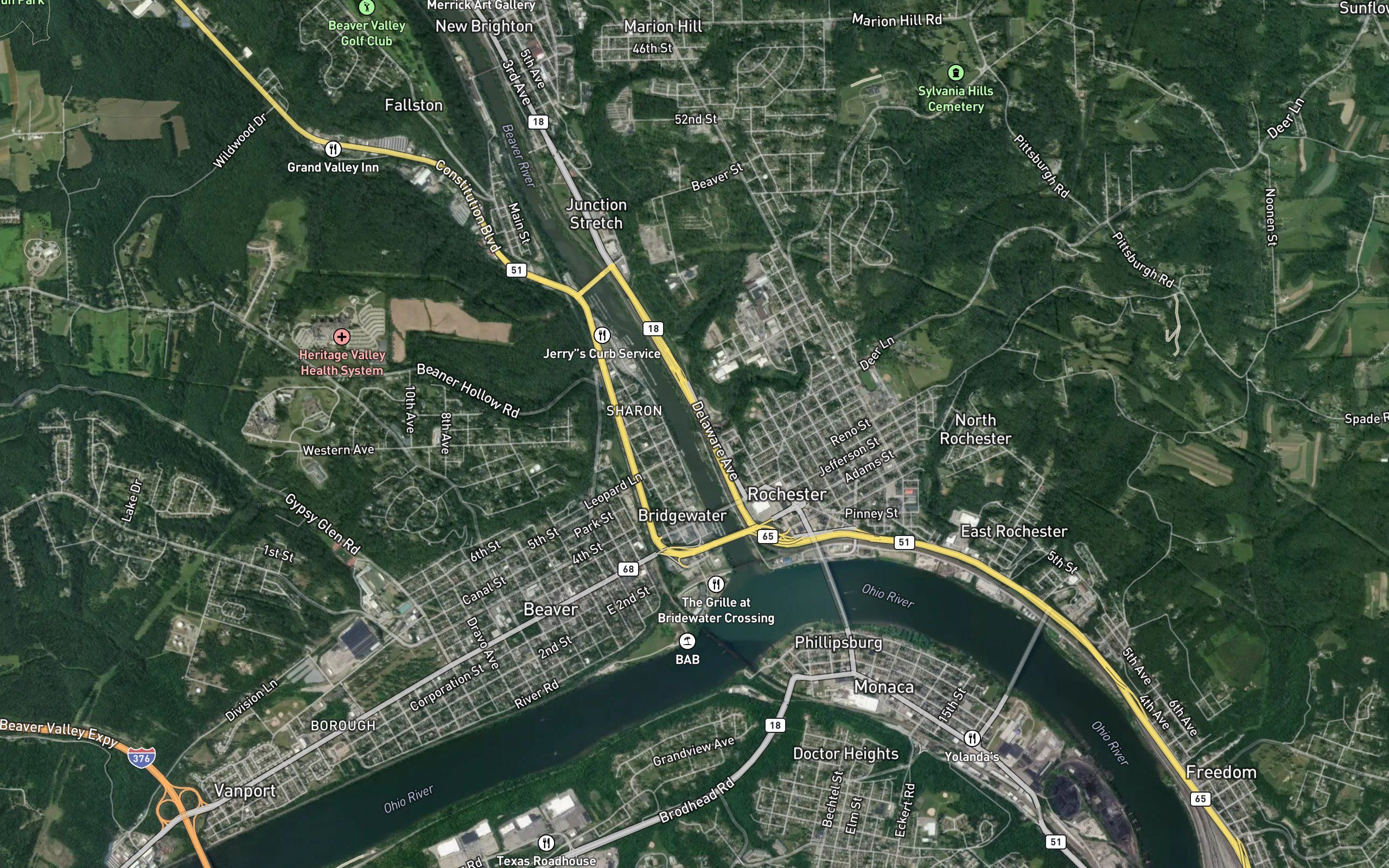 McKinley Run