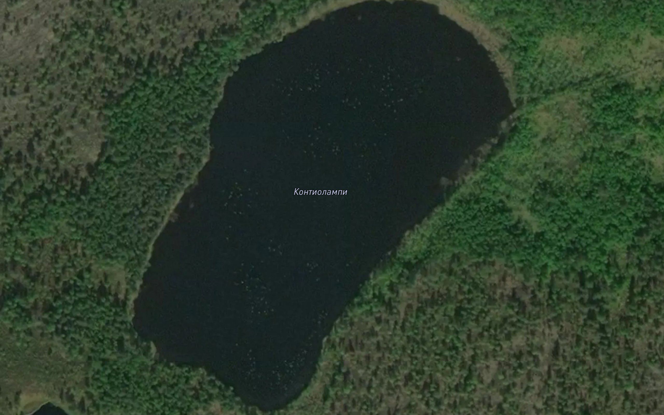 Ozero Kontiolampi