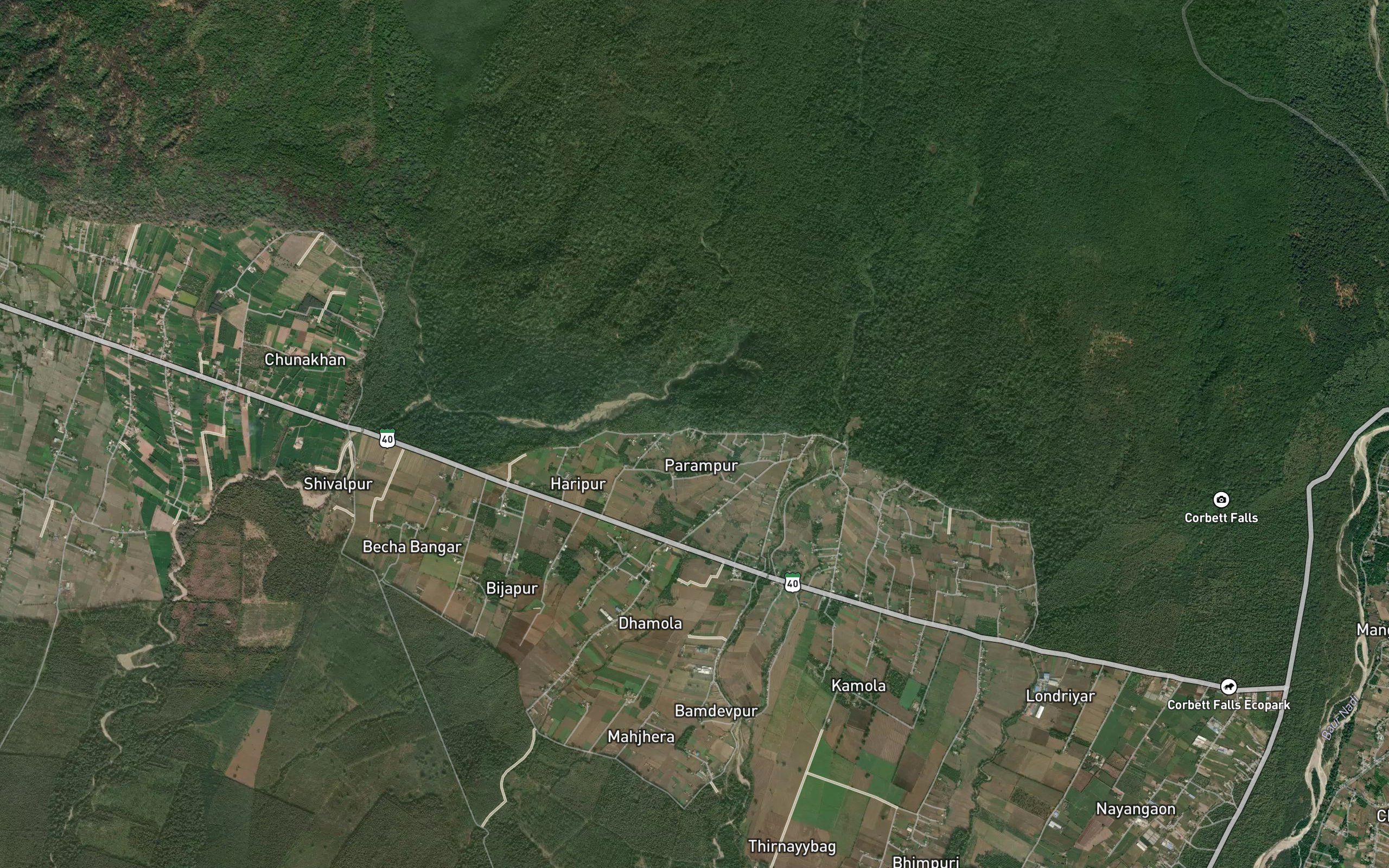 Dhamola Canal