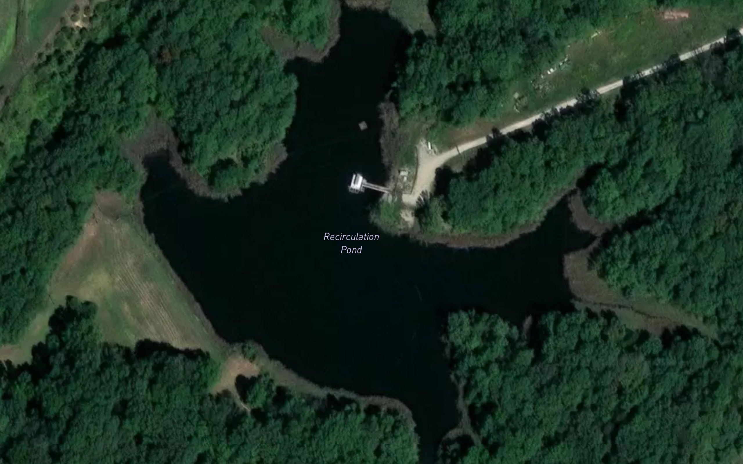 Recirculation Pond