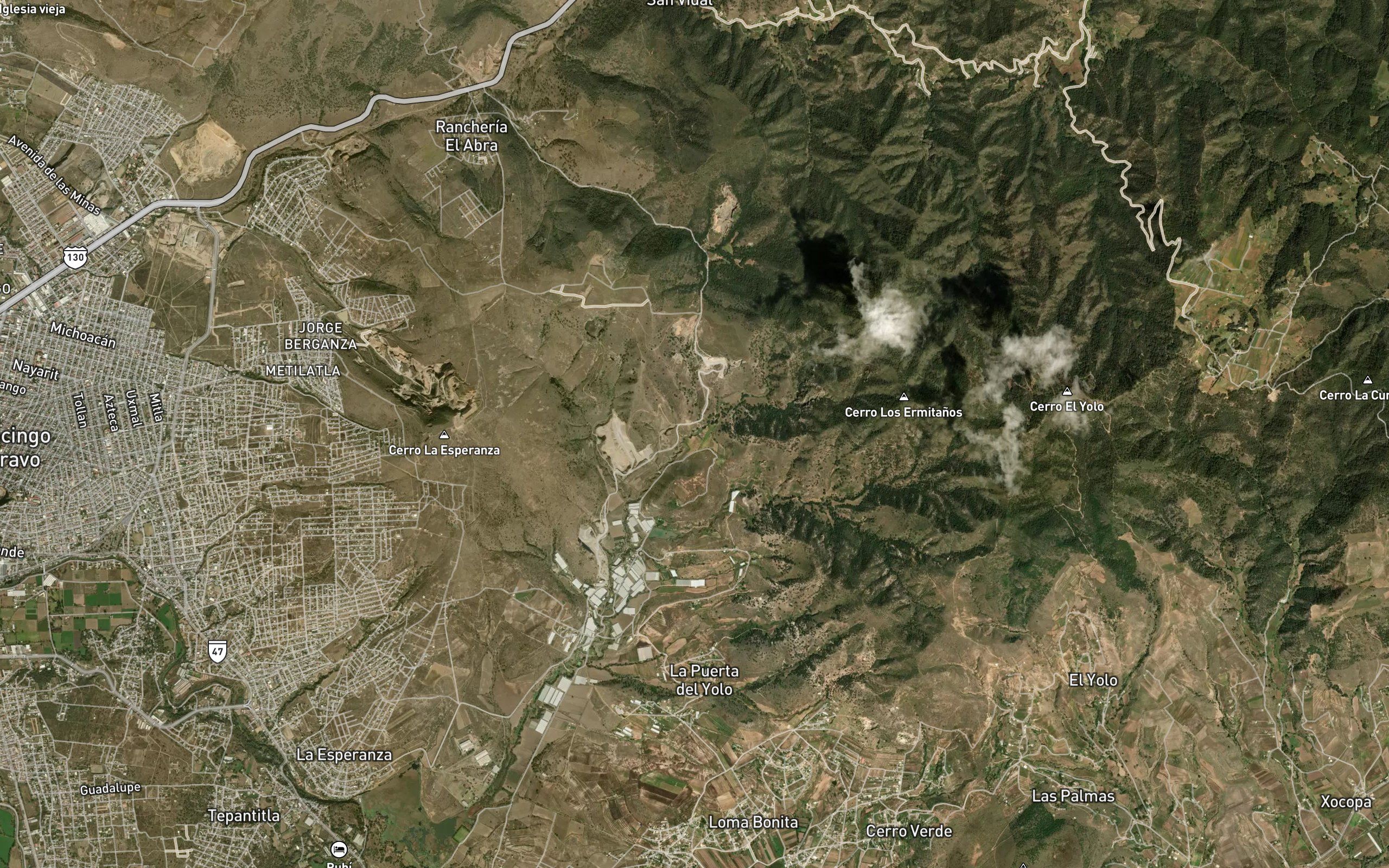 Barranca El Yolo