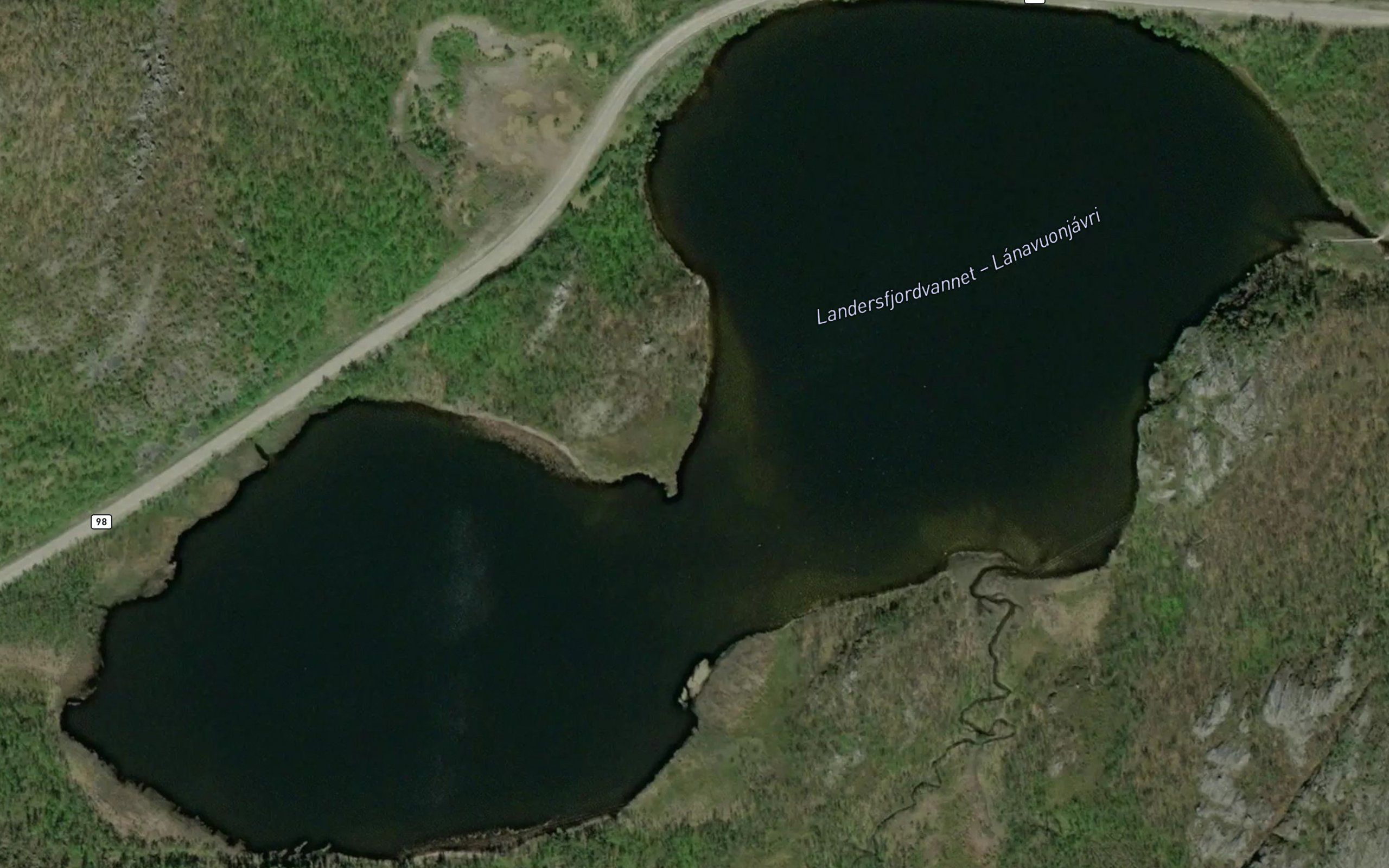 Landersfjordvatn