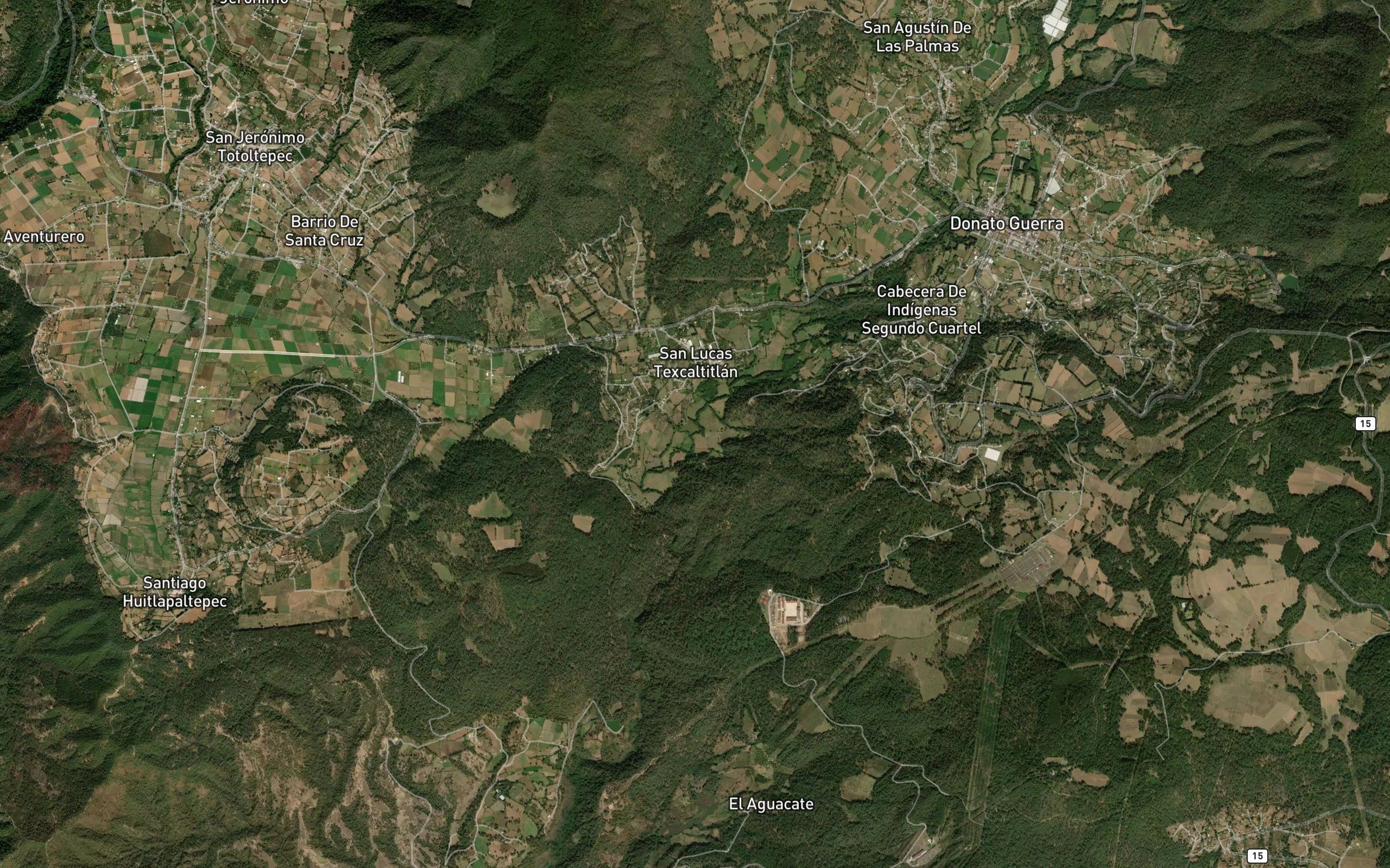Barranca el Agua