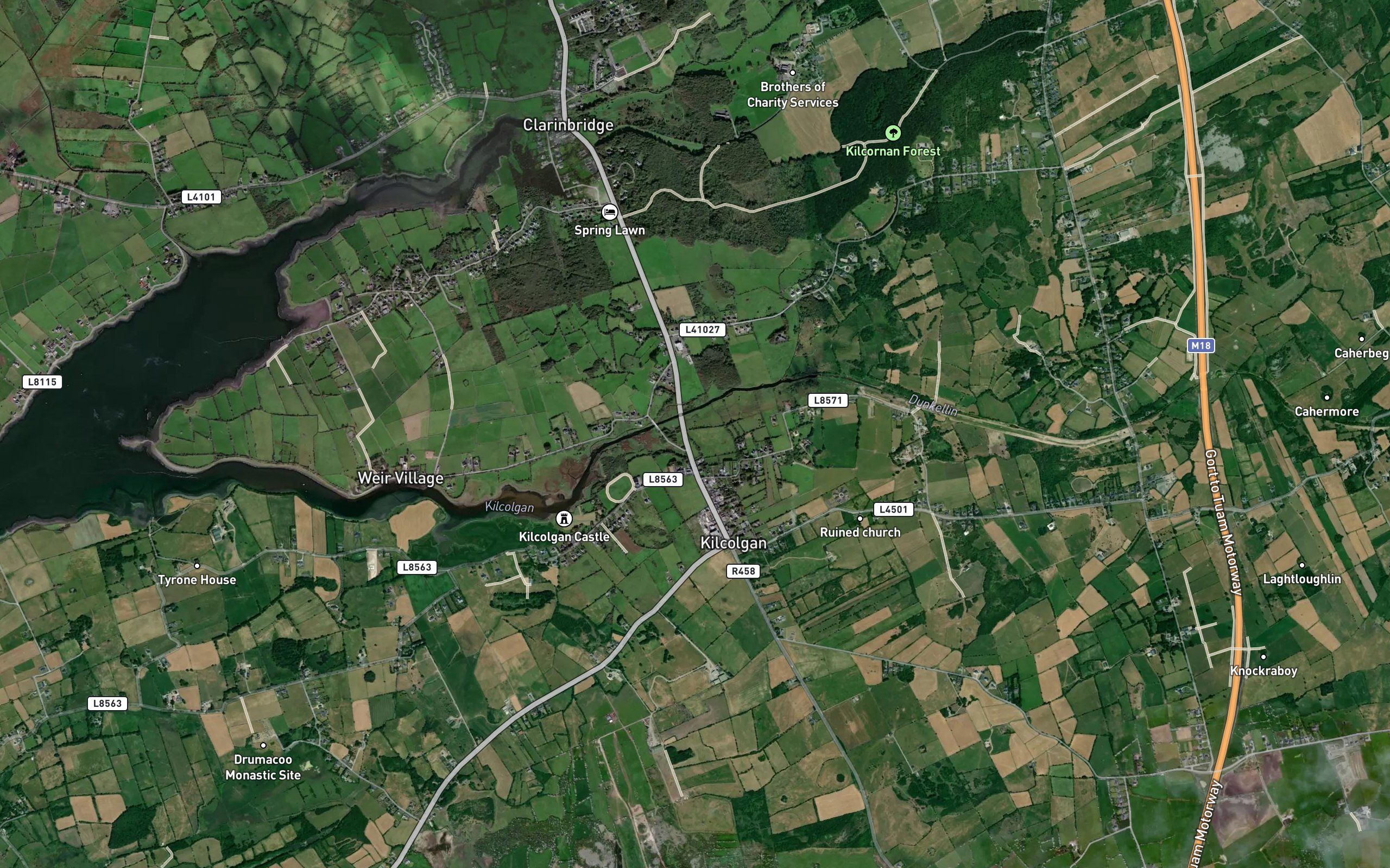 Dunkellin River