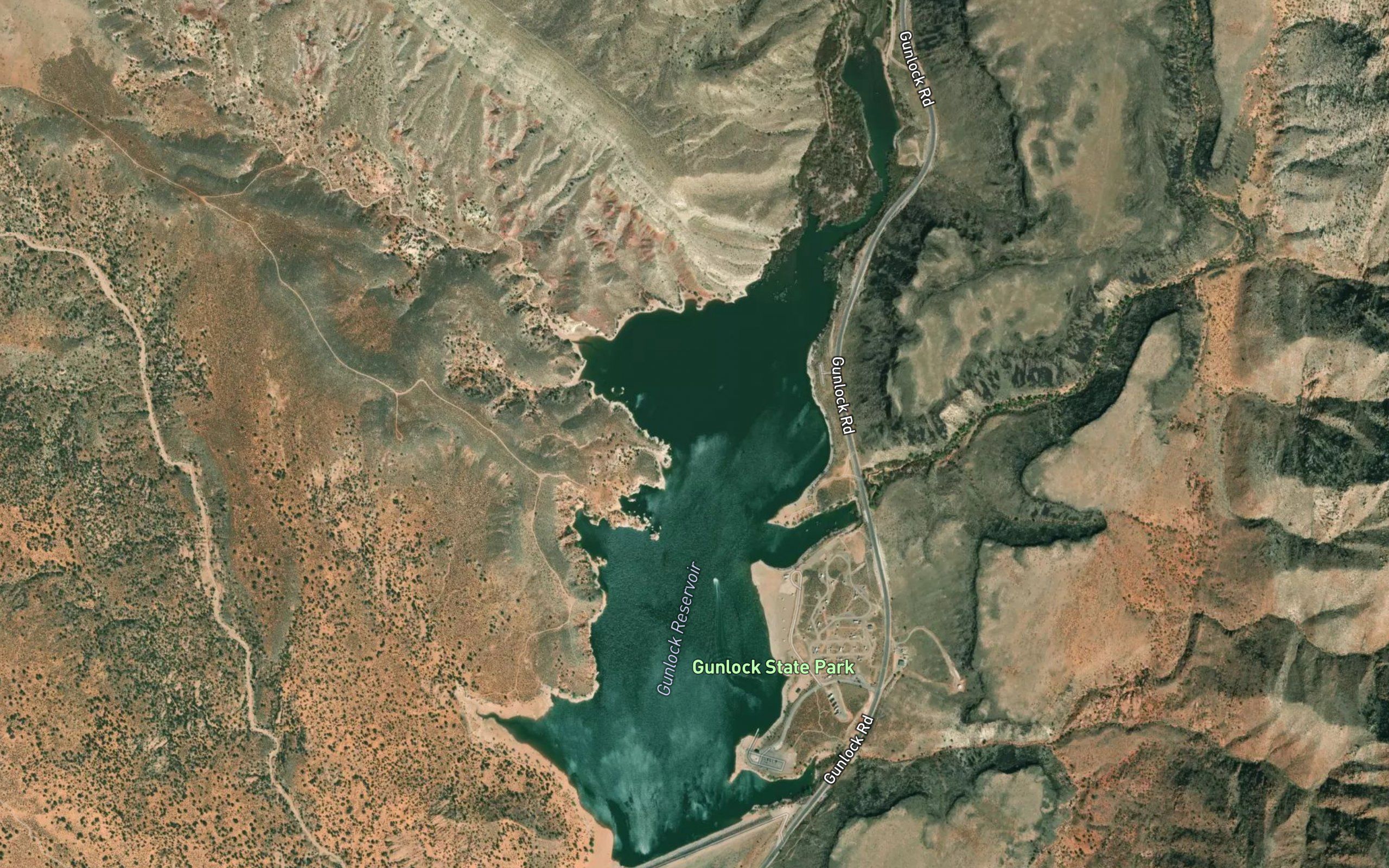 Gunlock Reservoir